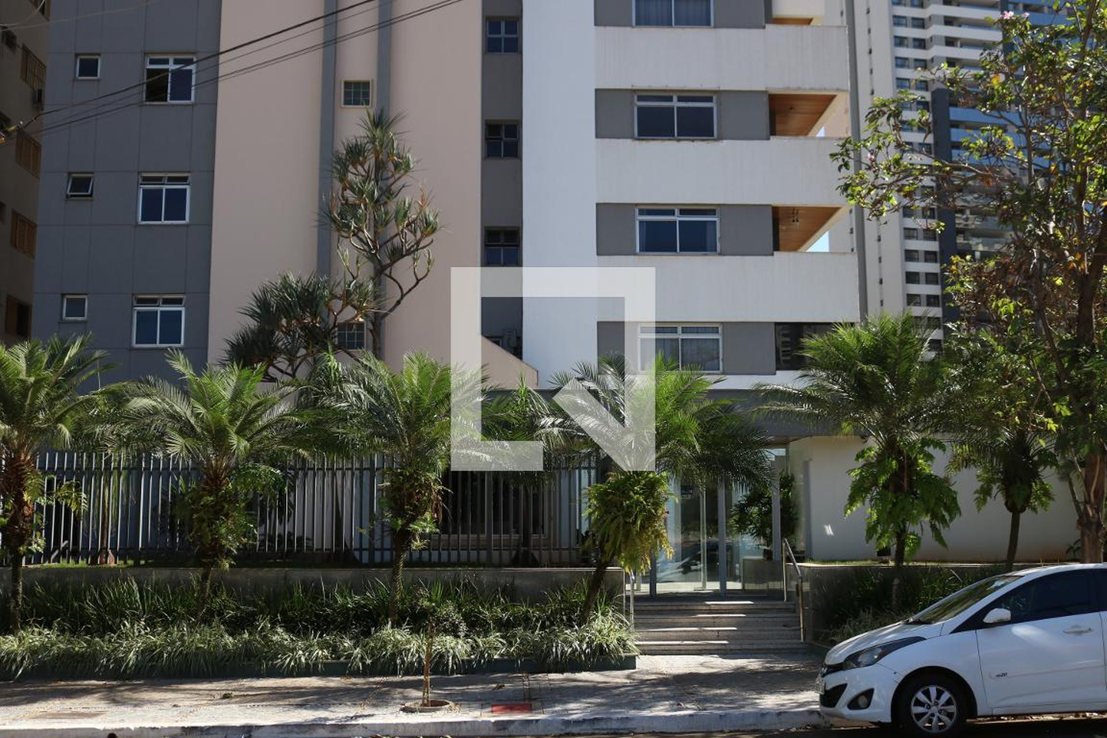 Fachada do Prédio Condomínio Solar Bragança