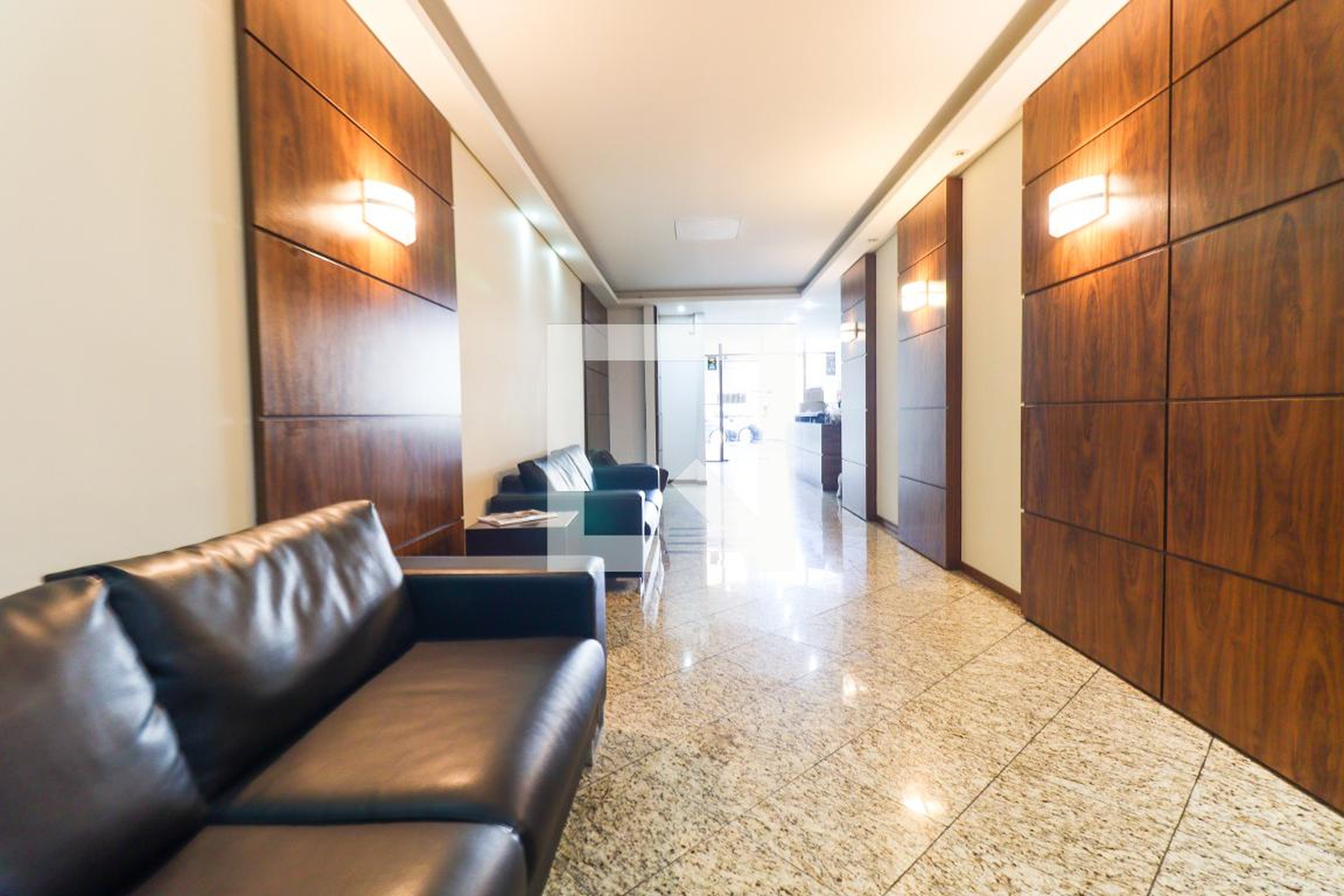 Hall social - Edifício Classic Studios