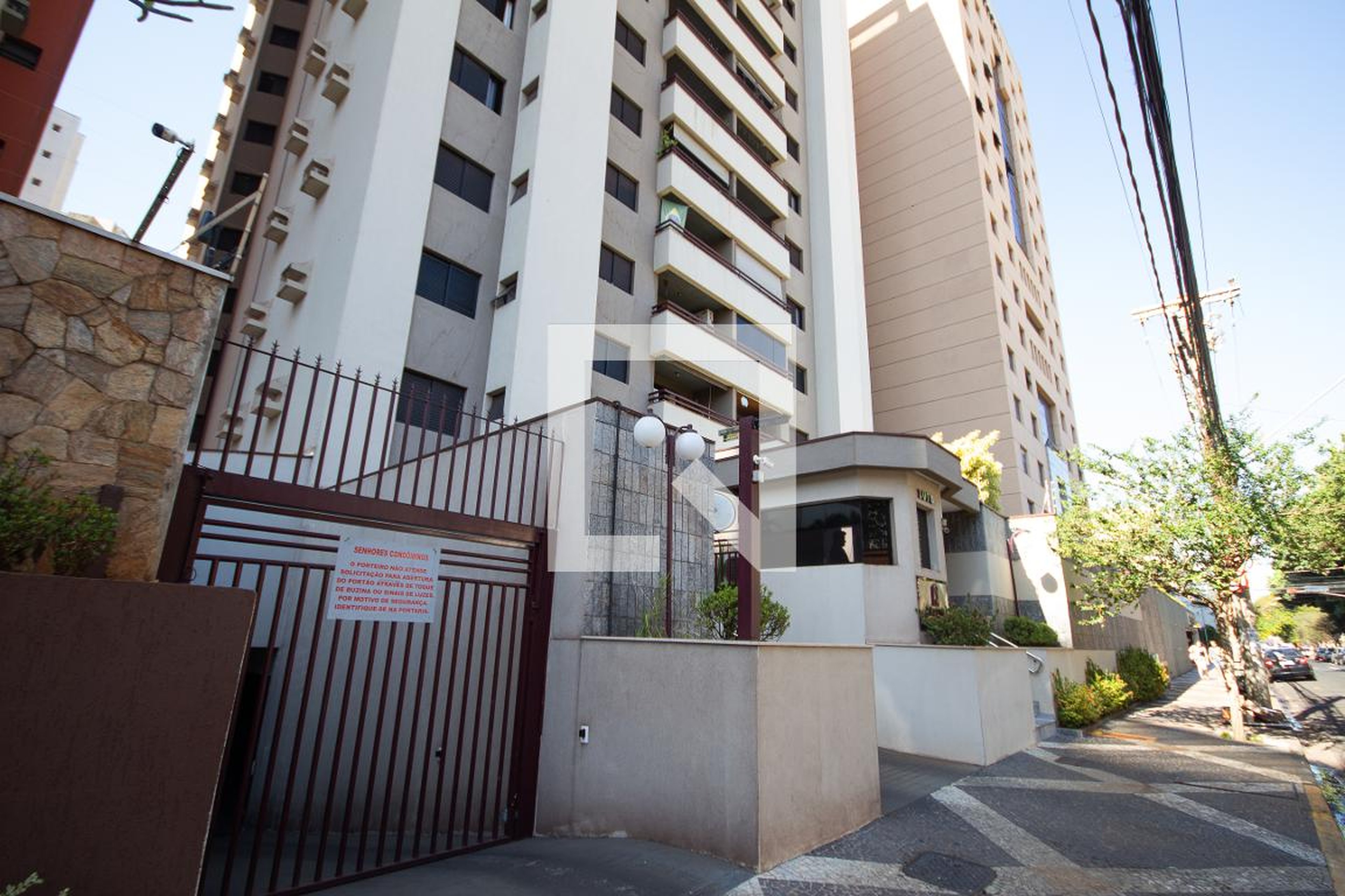 Fachada do condomínio Edifício Cartier Tower