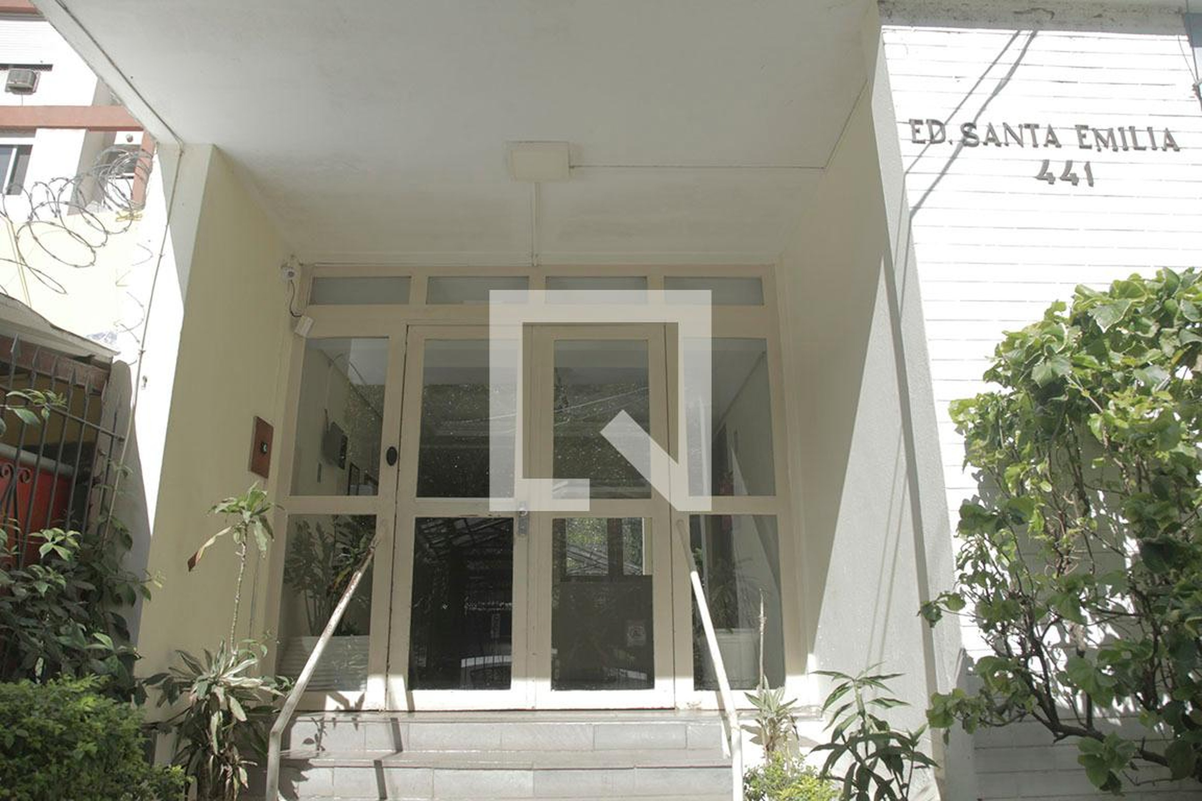 Fachada Edifício Santa Emilia