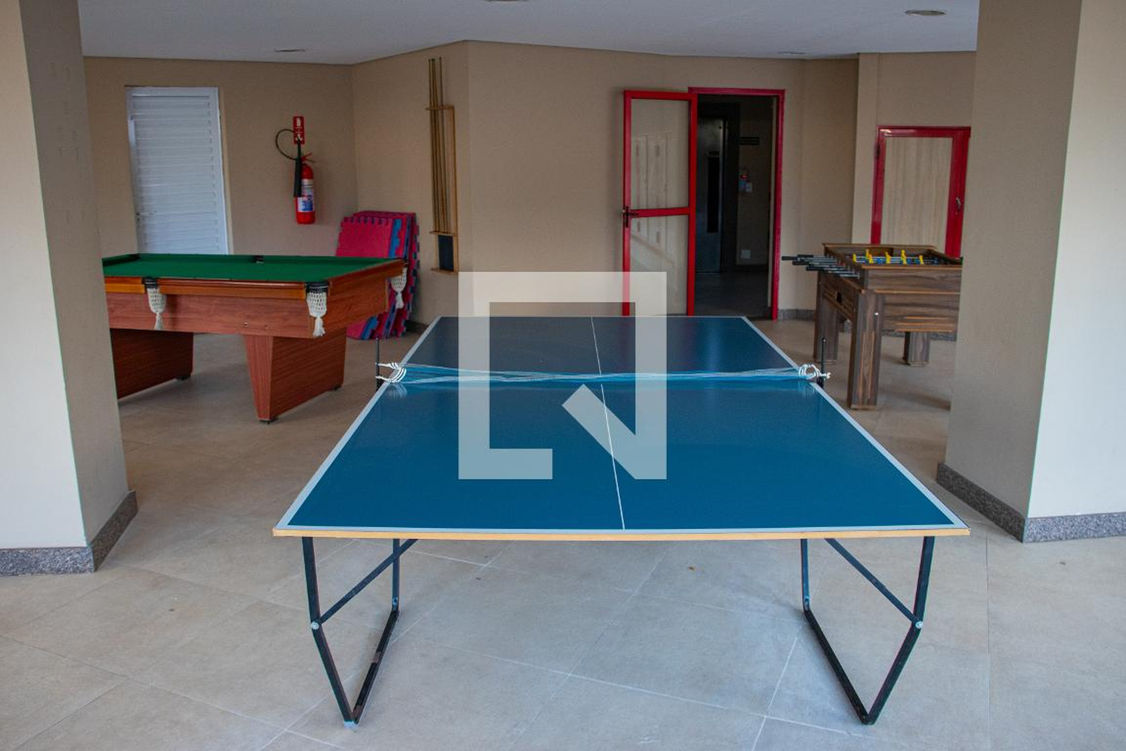 Sala de Jogos - Solar das Fontes