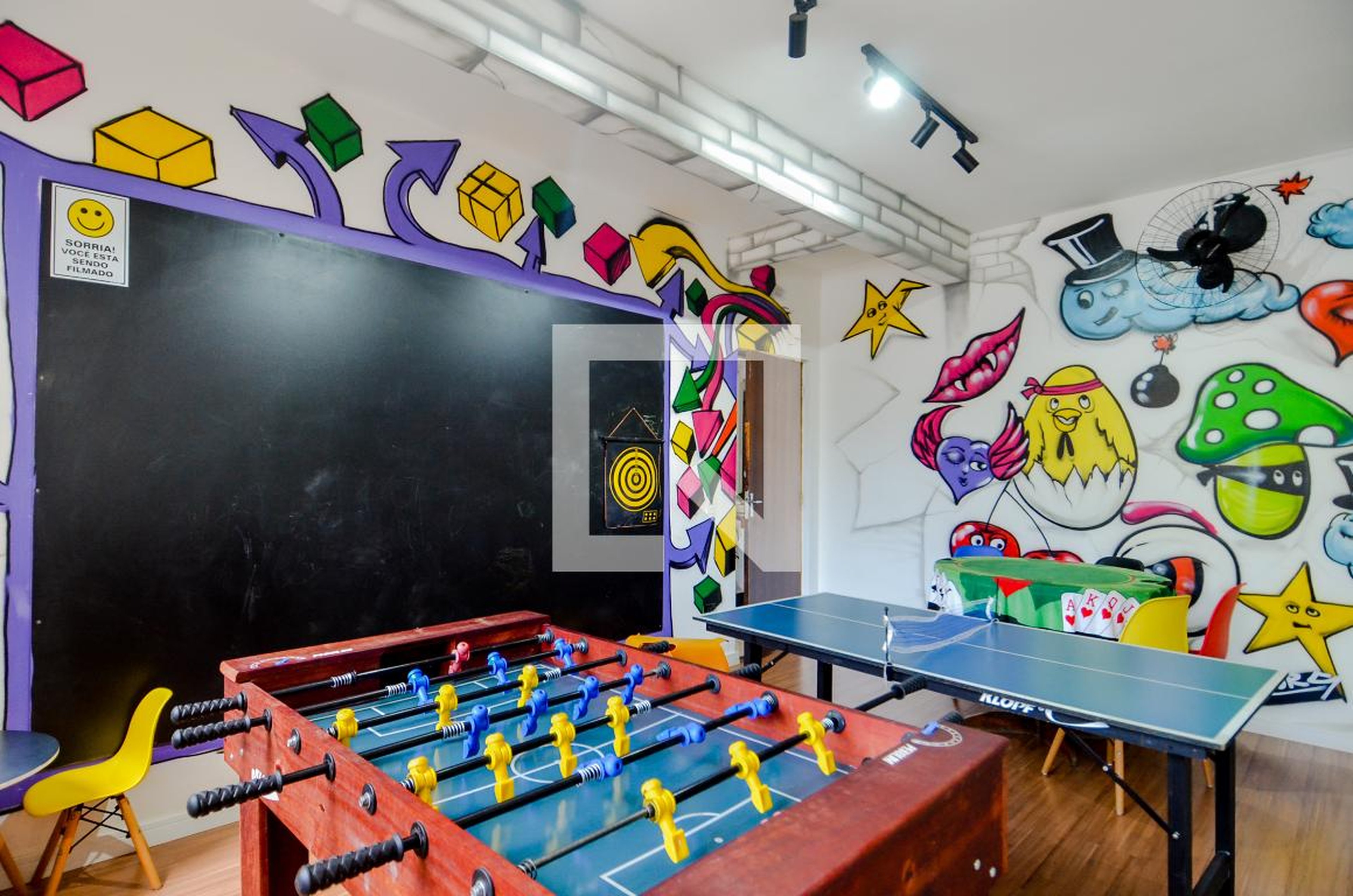 Sala de Jogos - Residencial das Palmeiras