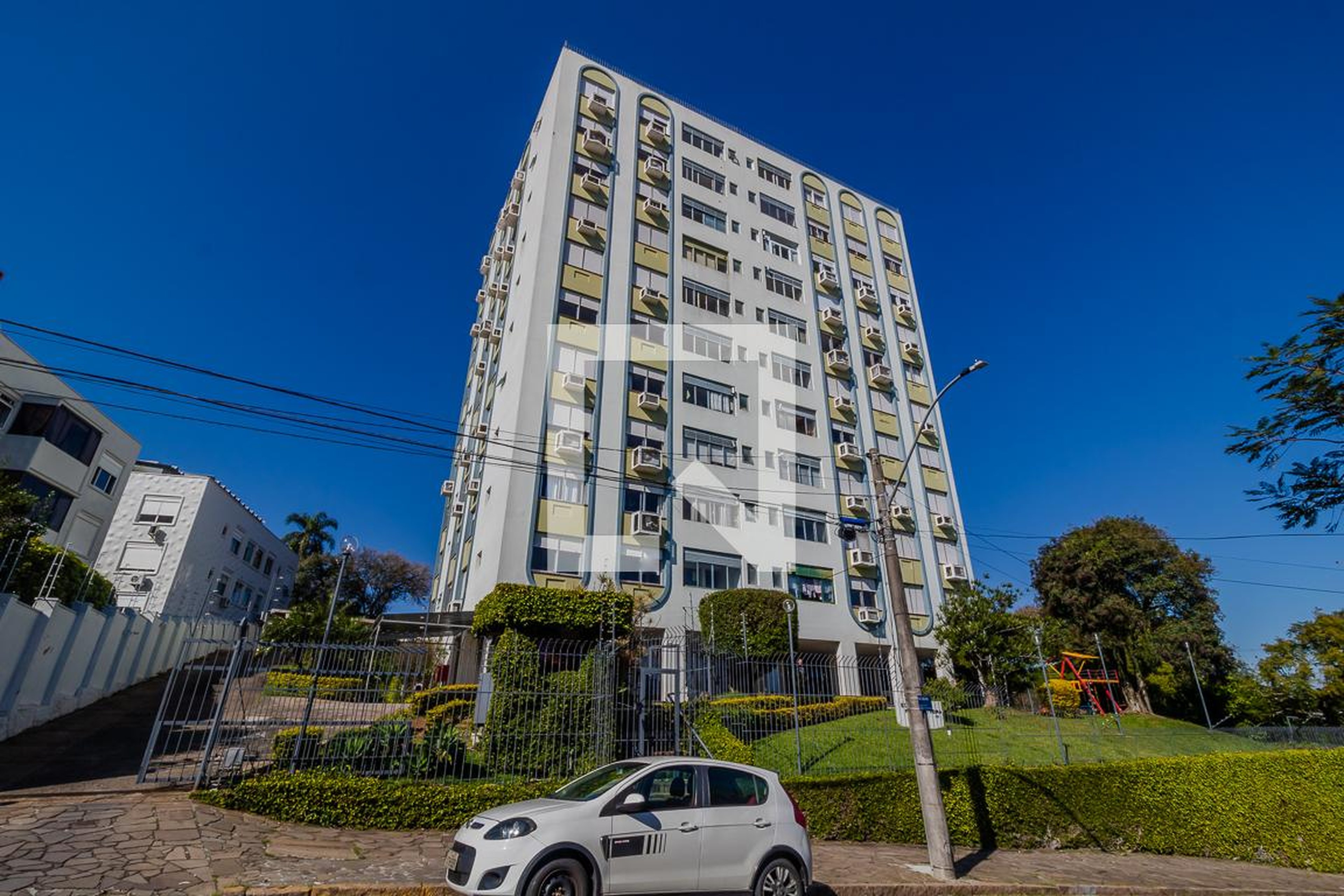 Fachada Edifício Parque Oliveira