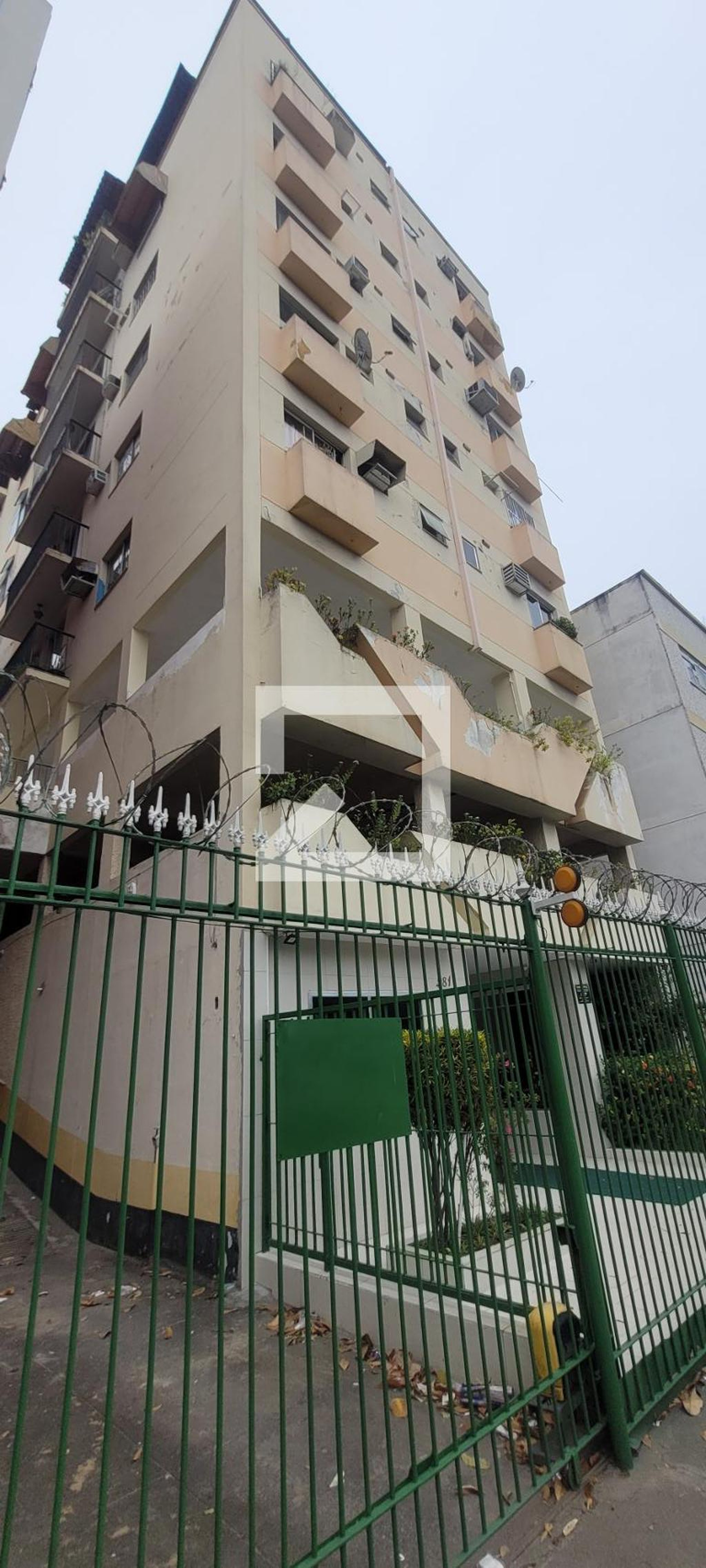 Fachada Condomínio Barão de Campo Belo