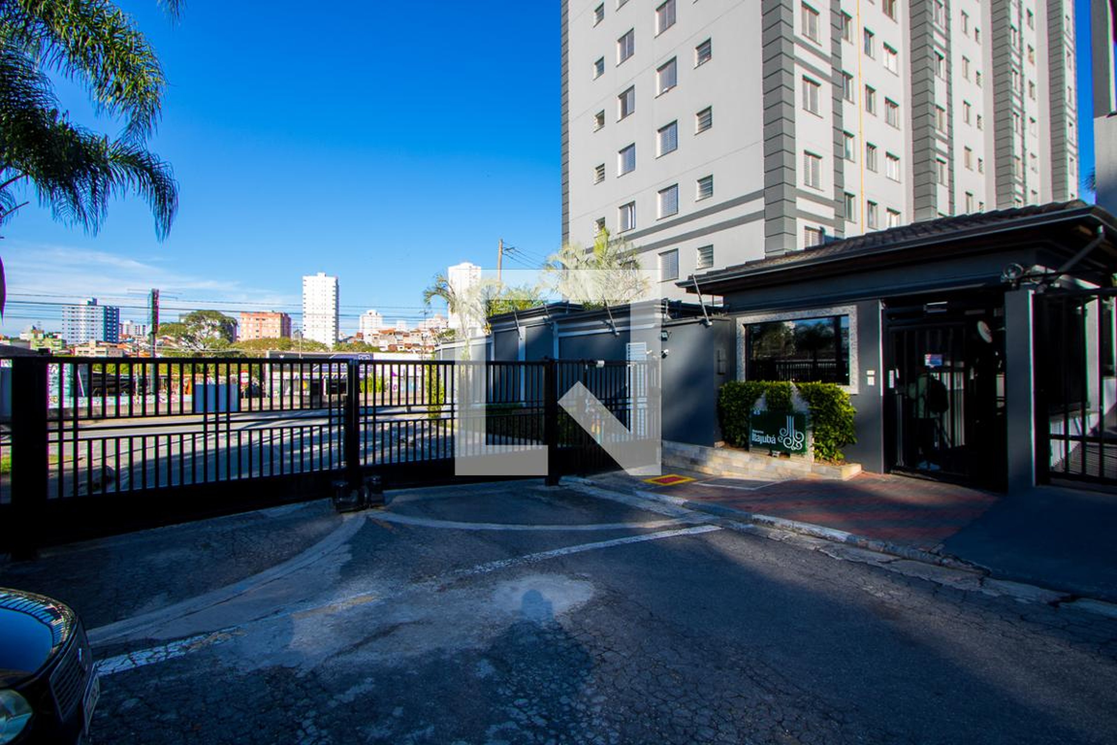 Fachada Condomínio Reserva Itajubá