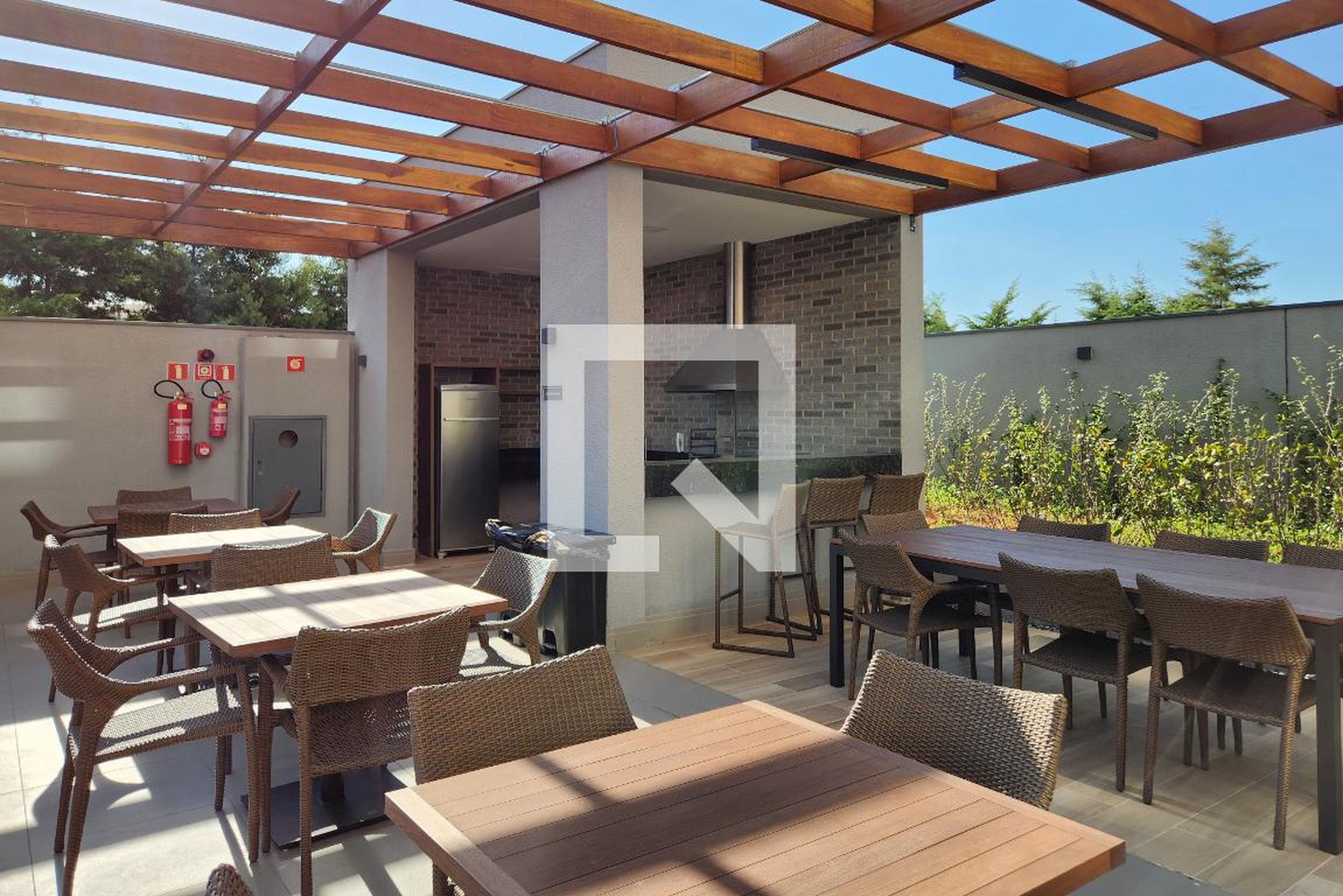 Churrasqueira 1 - Living Magic Rudge Ramos