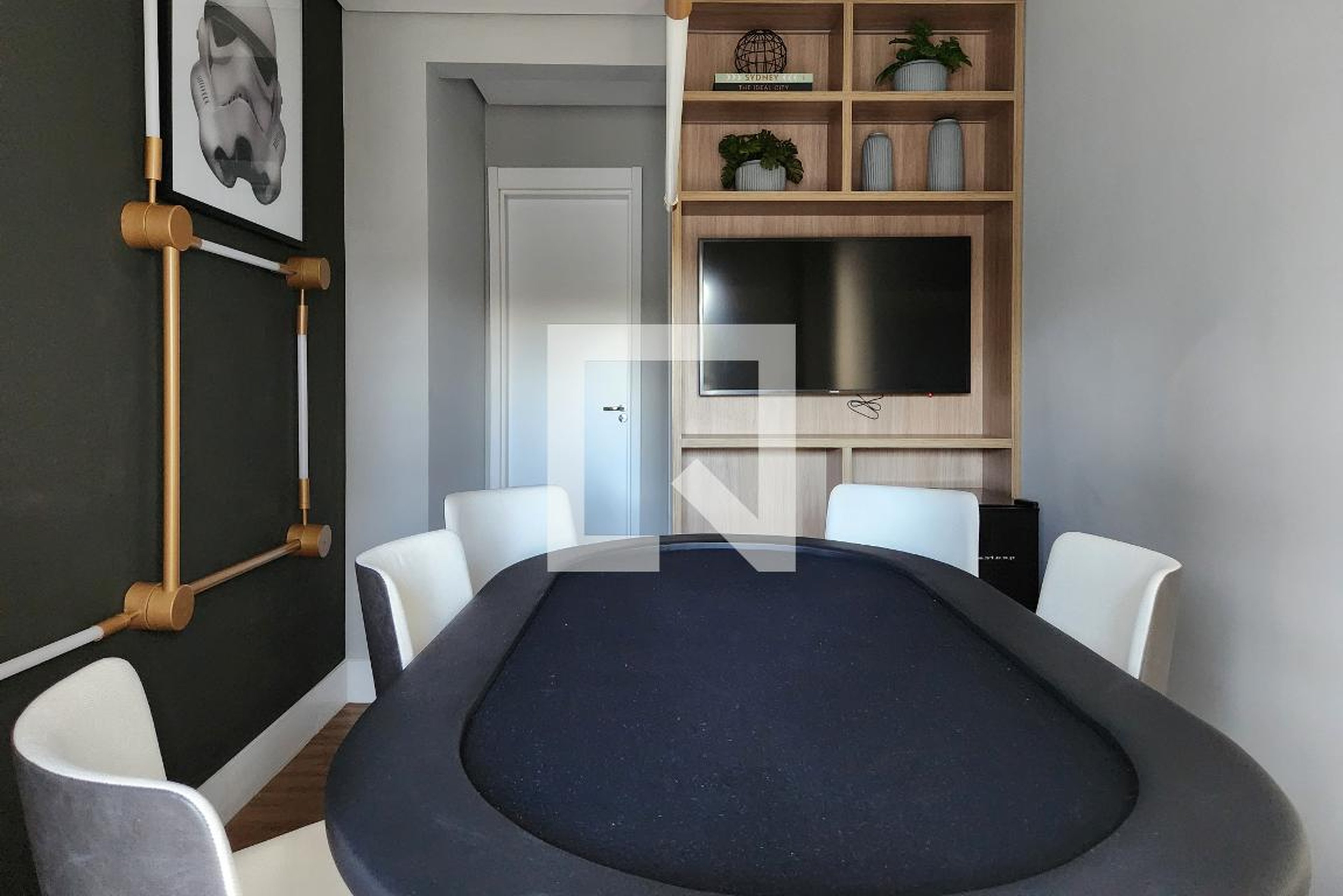 Salão de Jogos - Living Magic Rudge Ramos