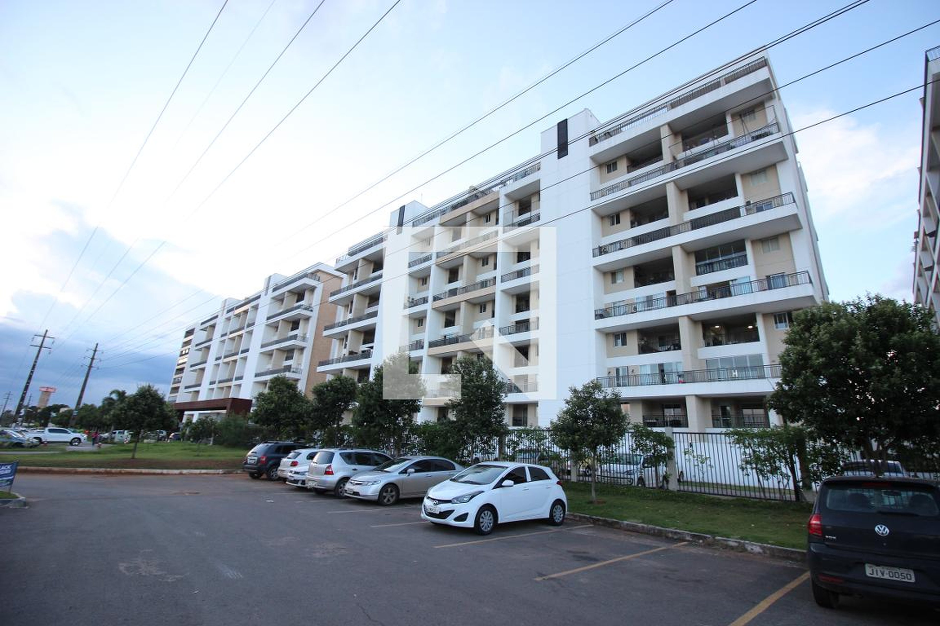 Fachada Condomínio em Eqs 414/415, Bloco F