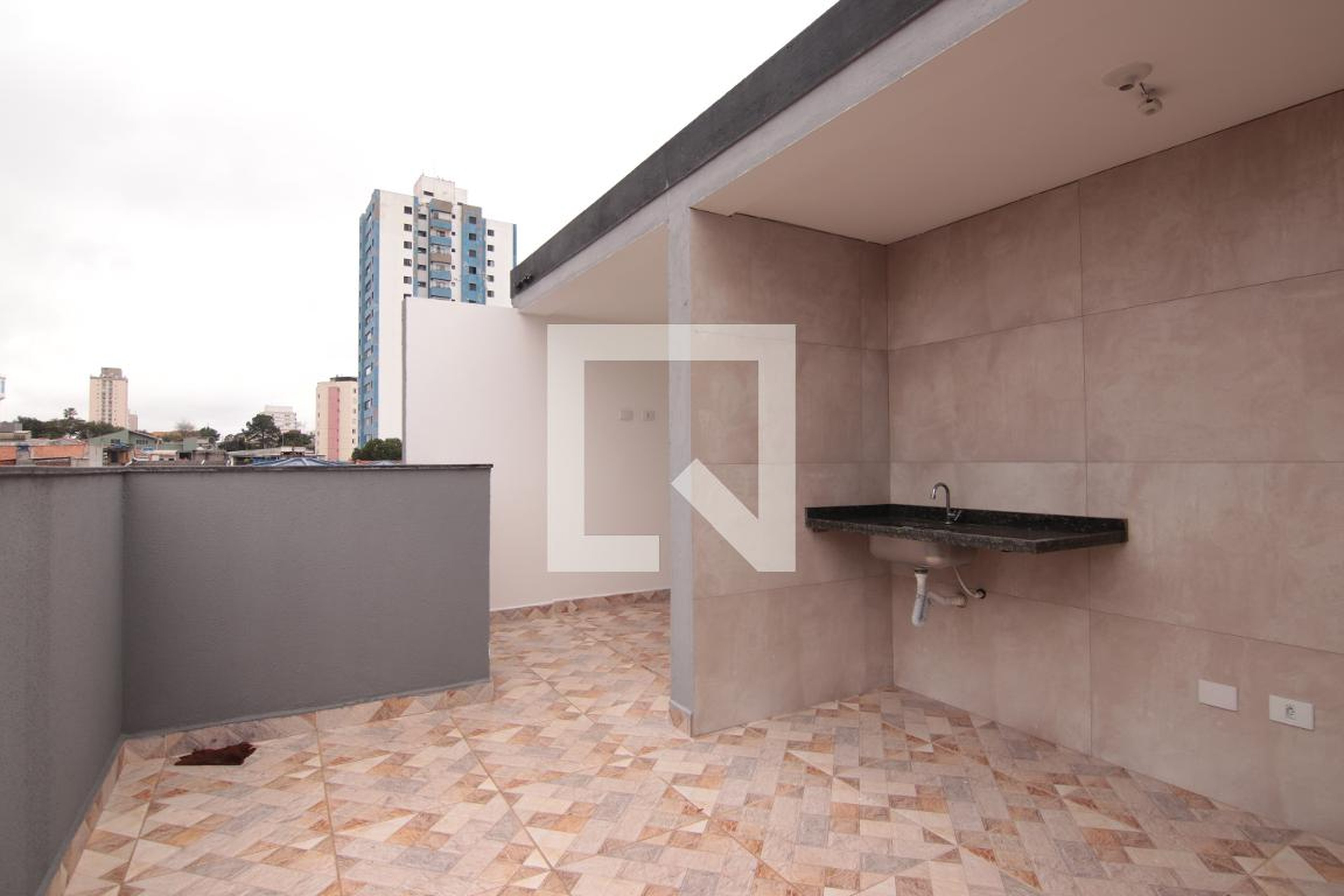 Área Externa - Residencial D' Amico