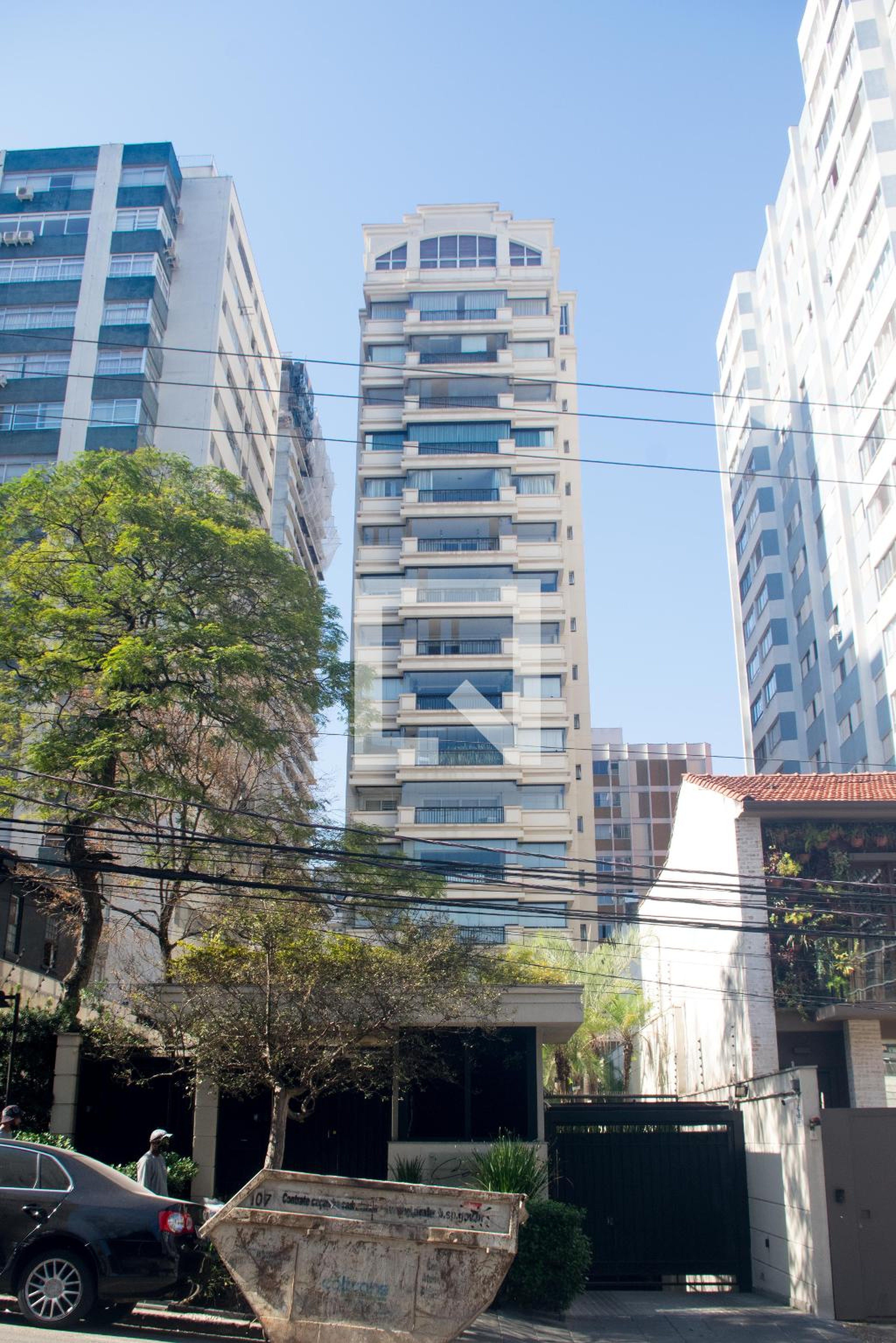 Fachada do Prédio Condomínio Maison Camille