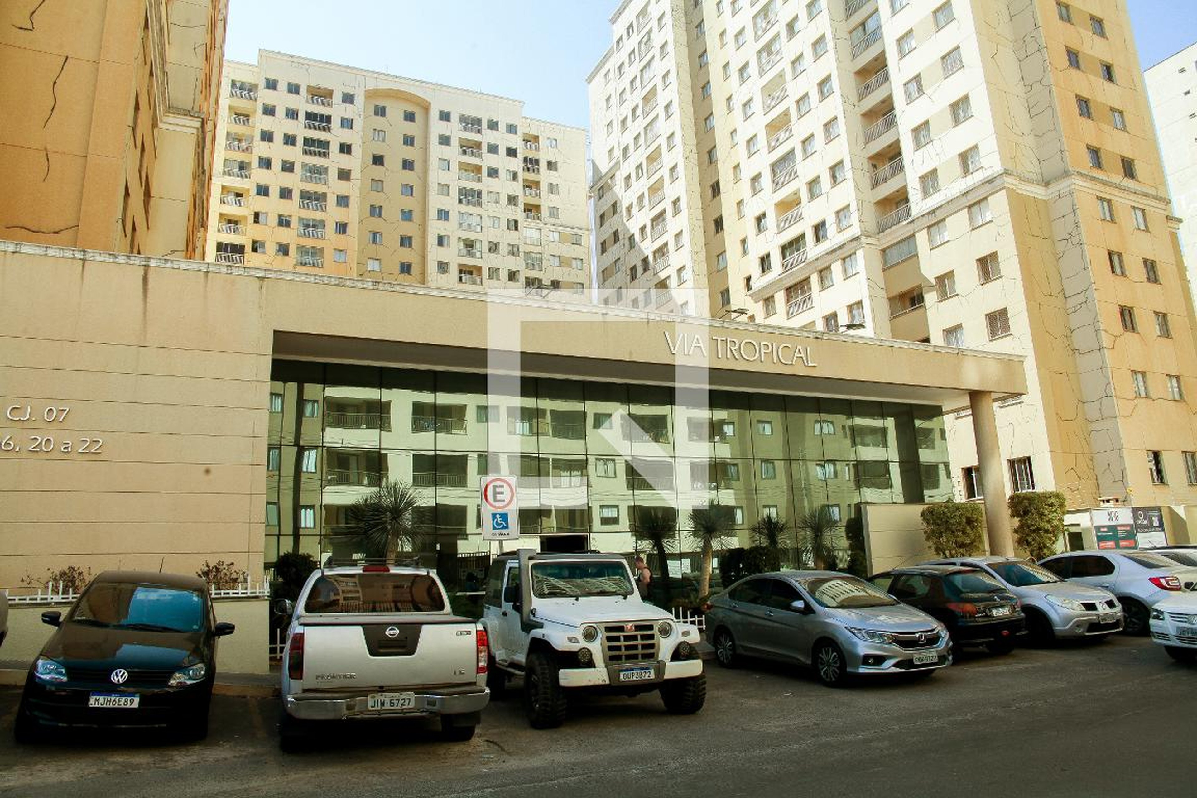 Fachada Condomínio em Quadra 301 Samambaia Sul, 1