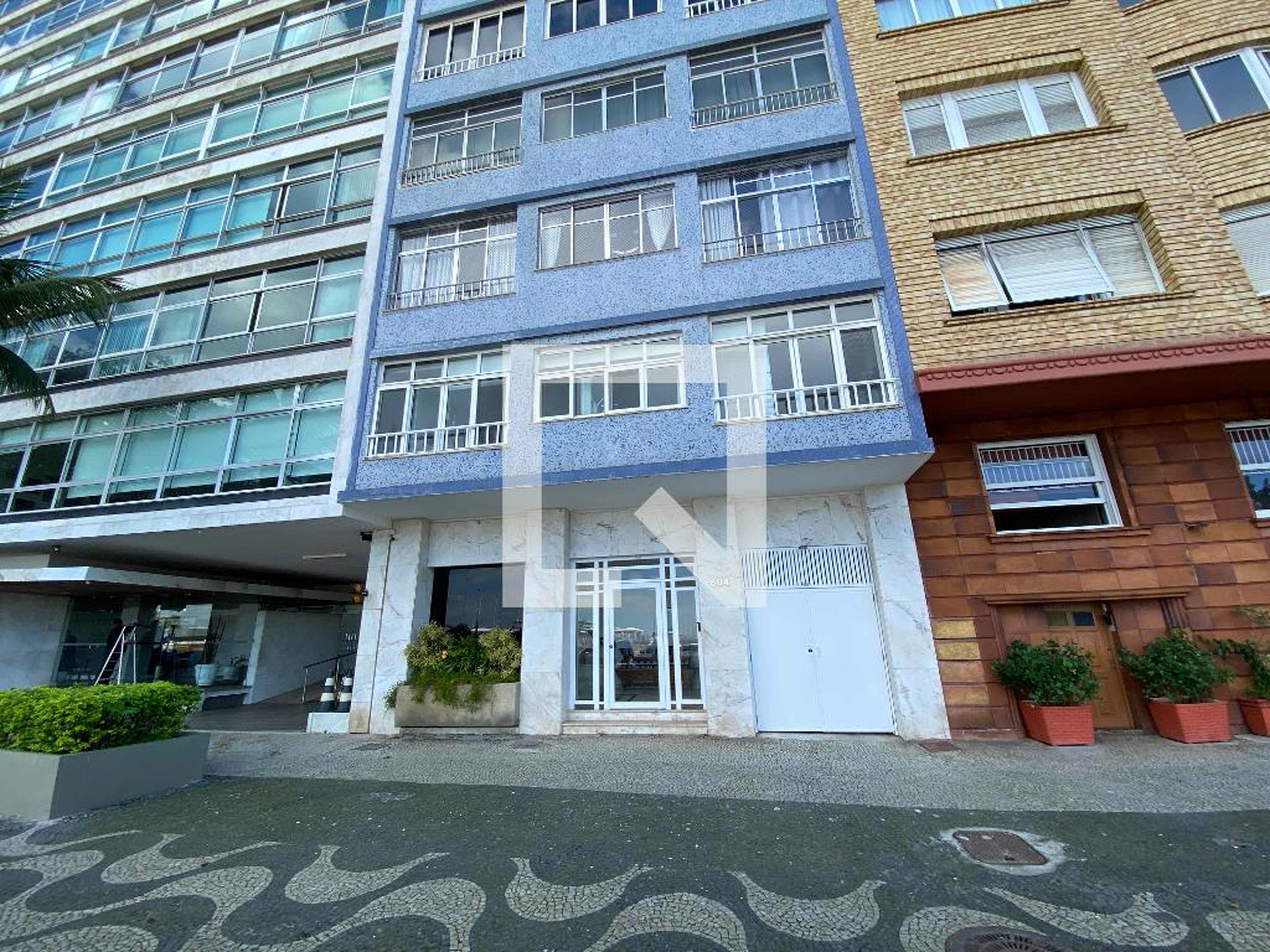 Fachada Edifício Ipona