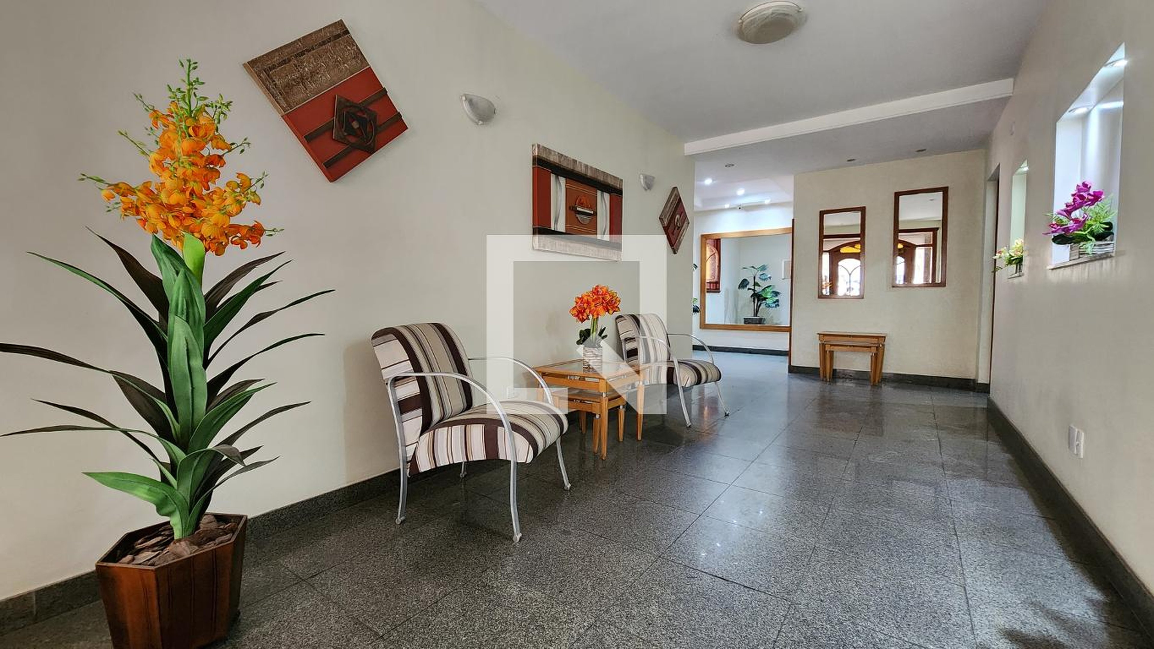 Hall de entrada - Residencial Cidade de Santos