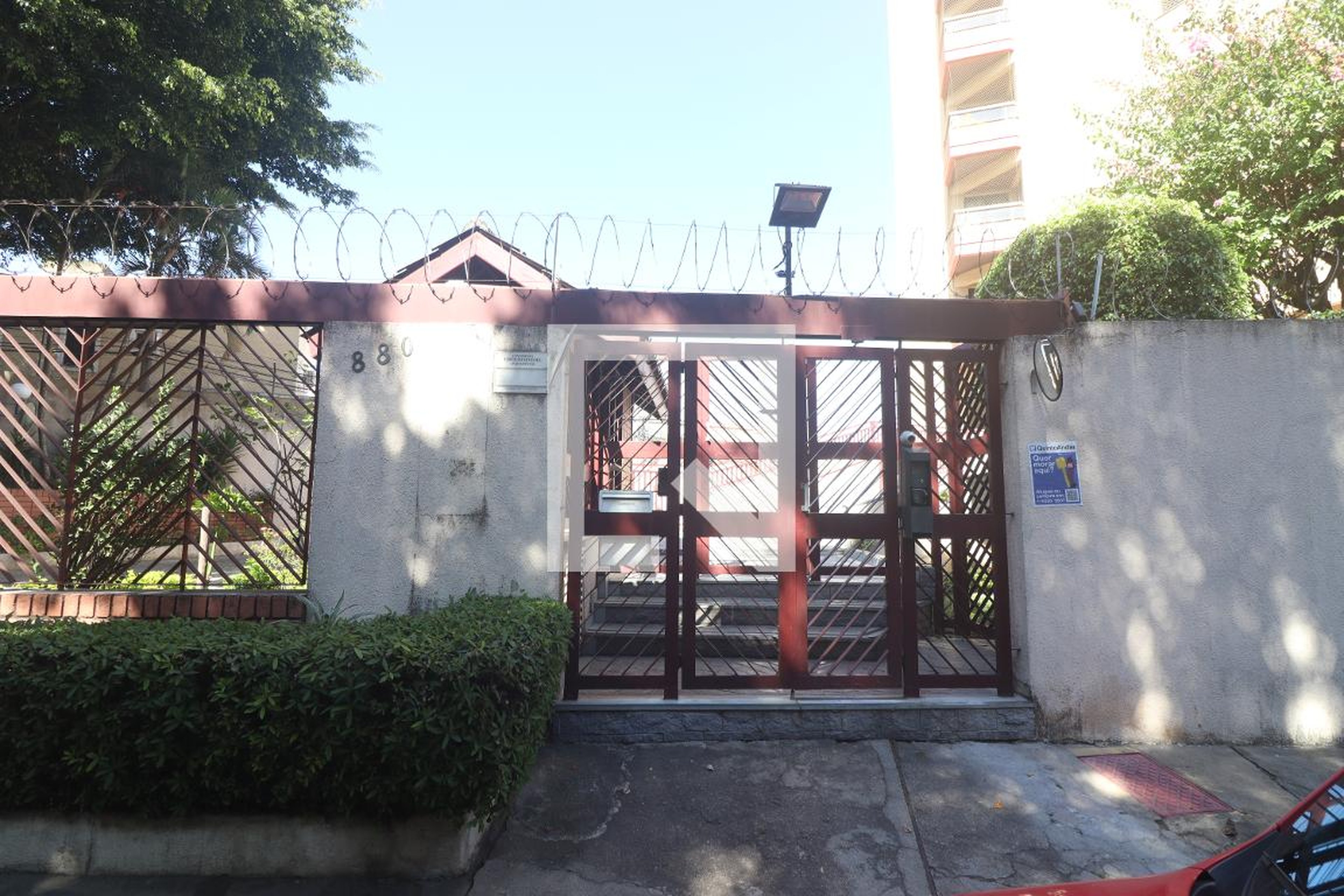 Fachada do condomínio Condomínio Sevilha