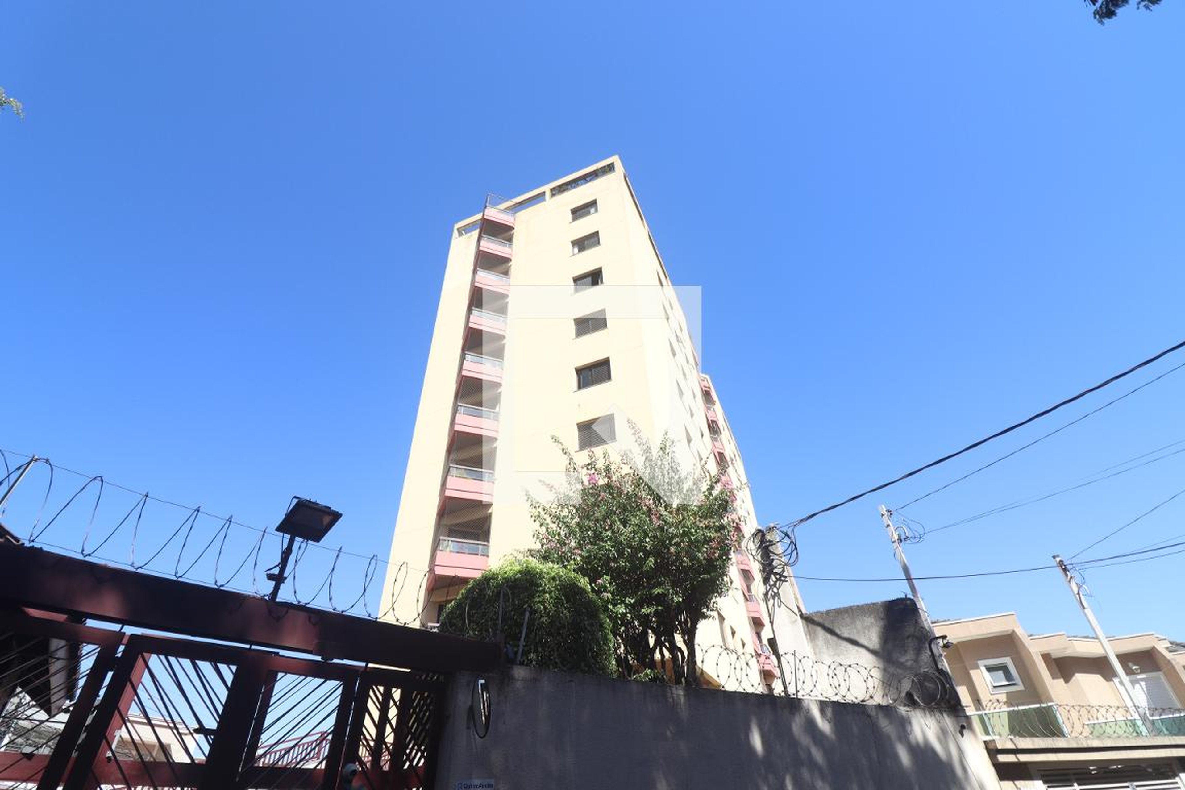 Fachada do prédio Condomínio Sevilha