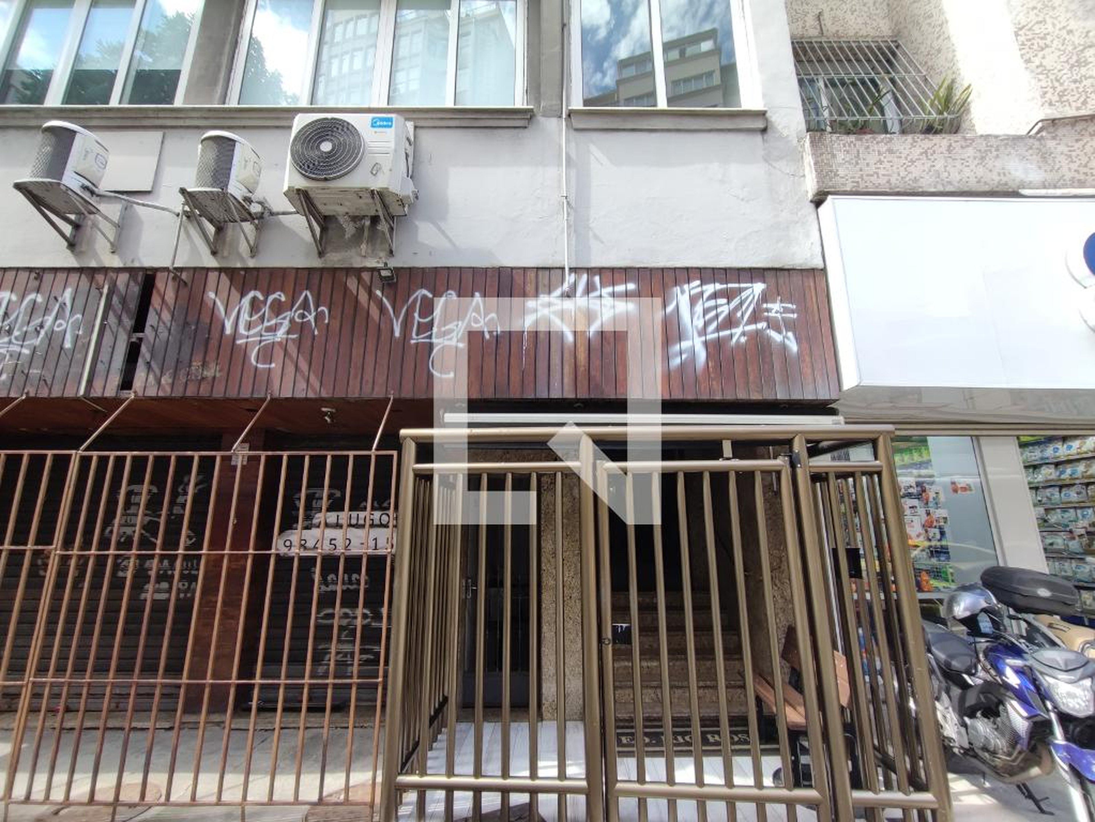 Fachada Edifício Rio Rosa