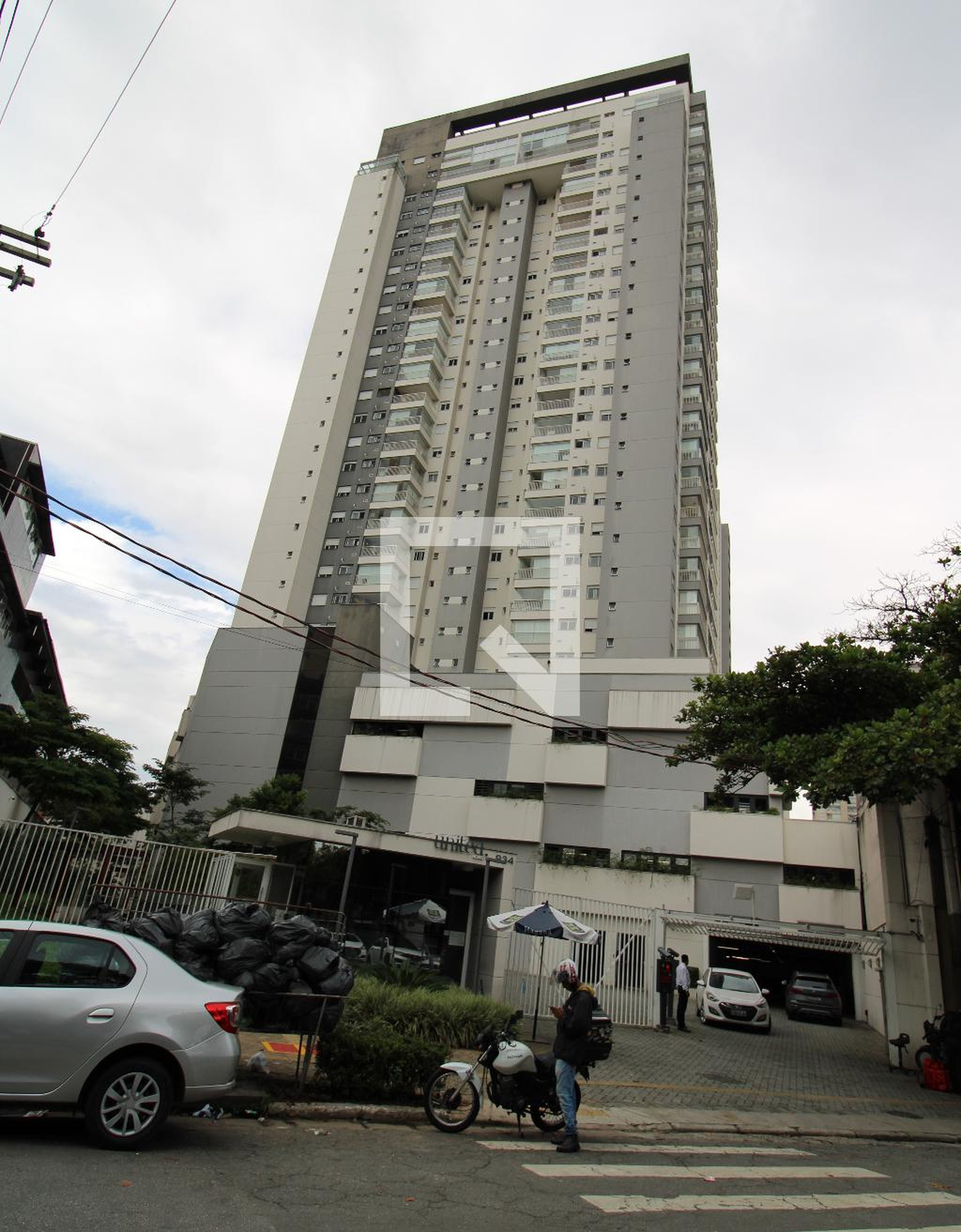 Fachada do condomínio Condomínio United Home