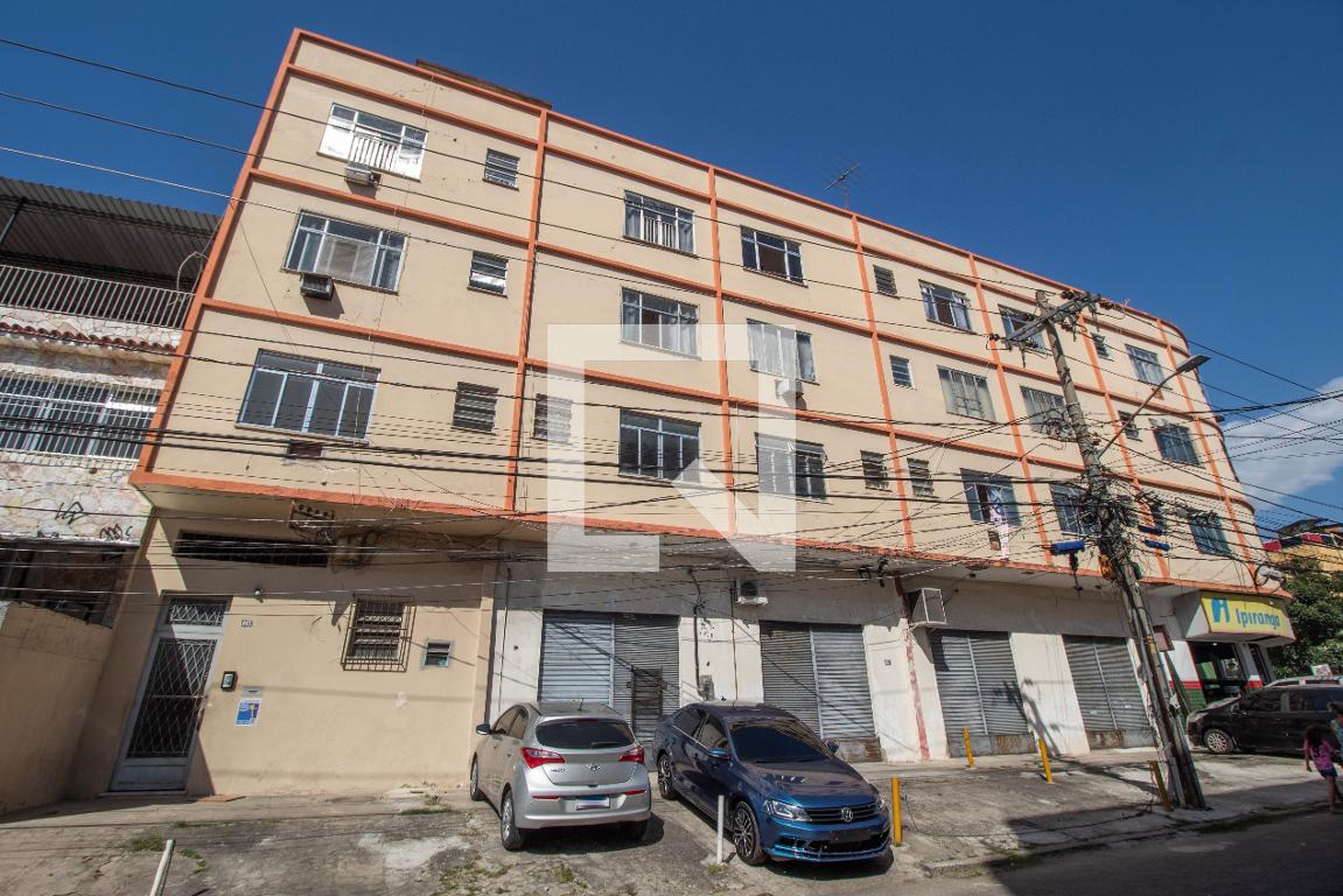 Fachada do Prédio Condomínio em Rua Tambaú, 665