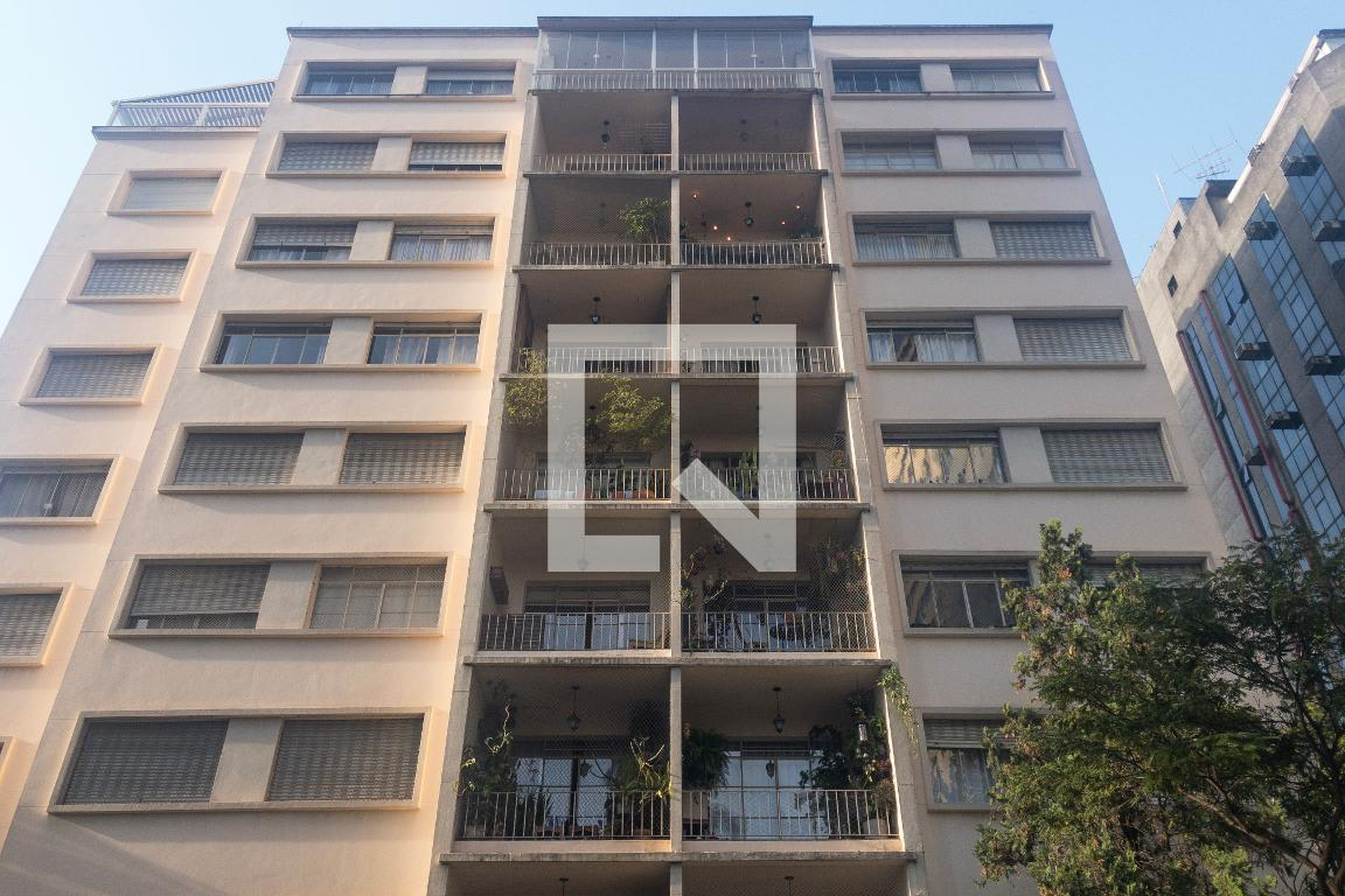 Fachada do Prédio Condomínio Frei Caneca