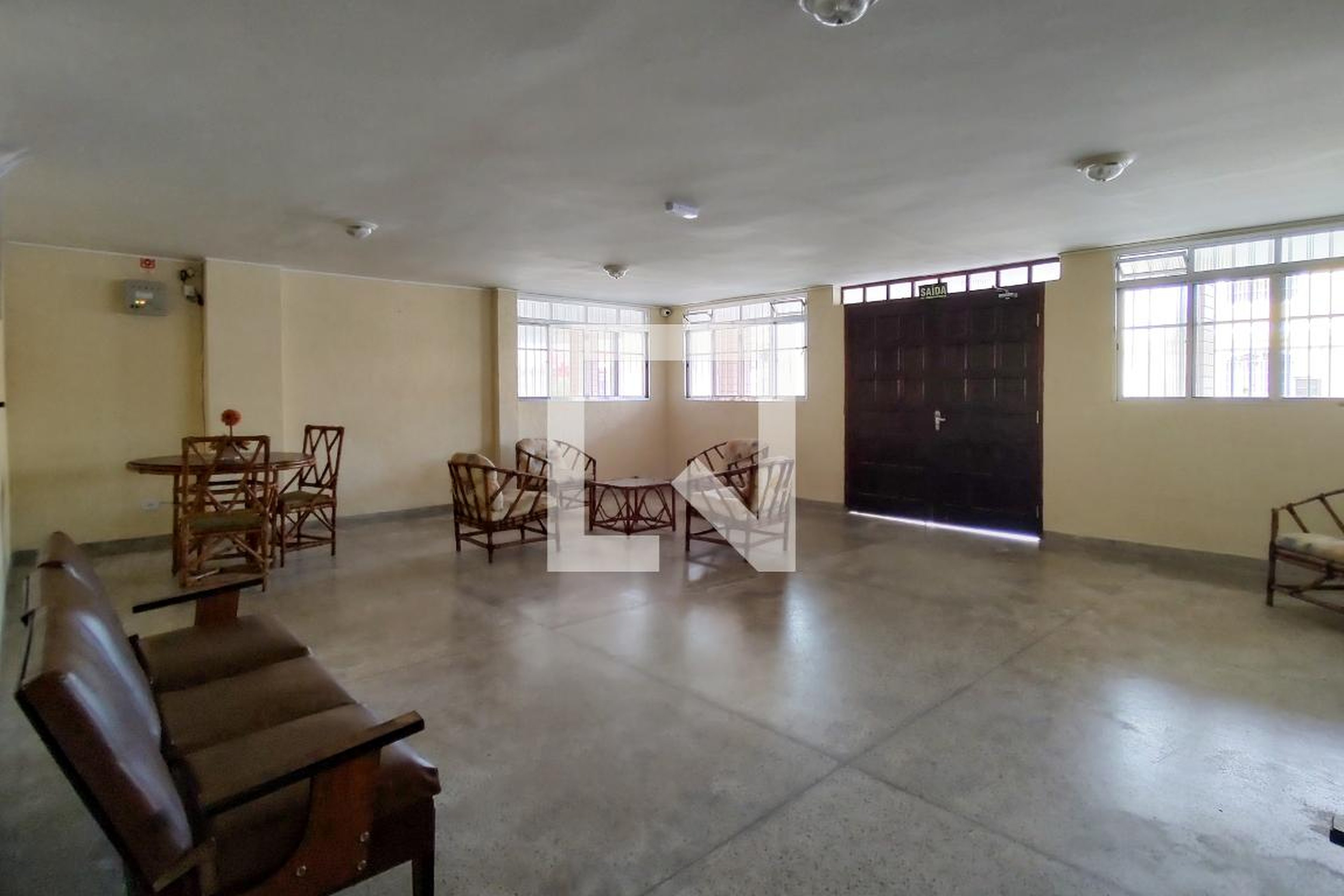 Hall social - Edifício Monte Alegre