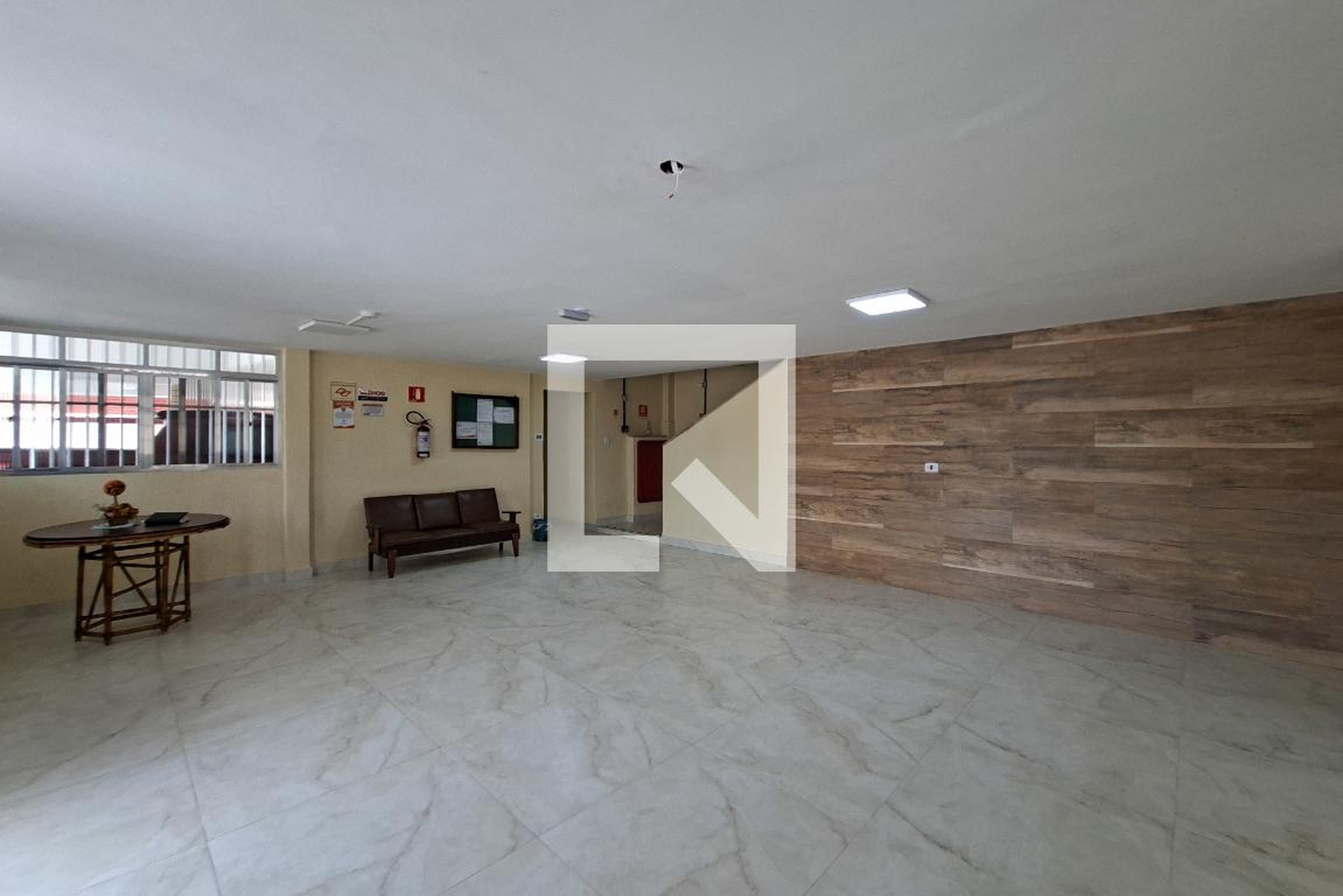 Hall de entrada - Edifício Monte Alegre