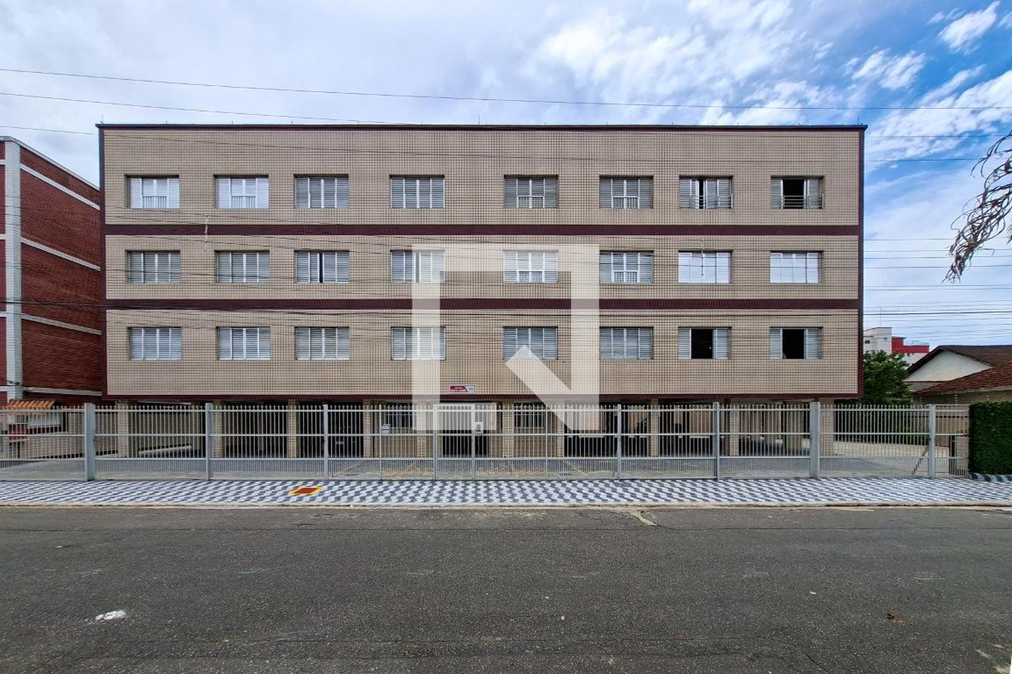 Fachada do Prédio Edifício Monte Alegre