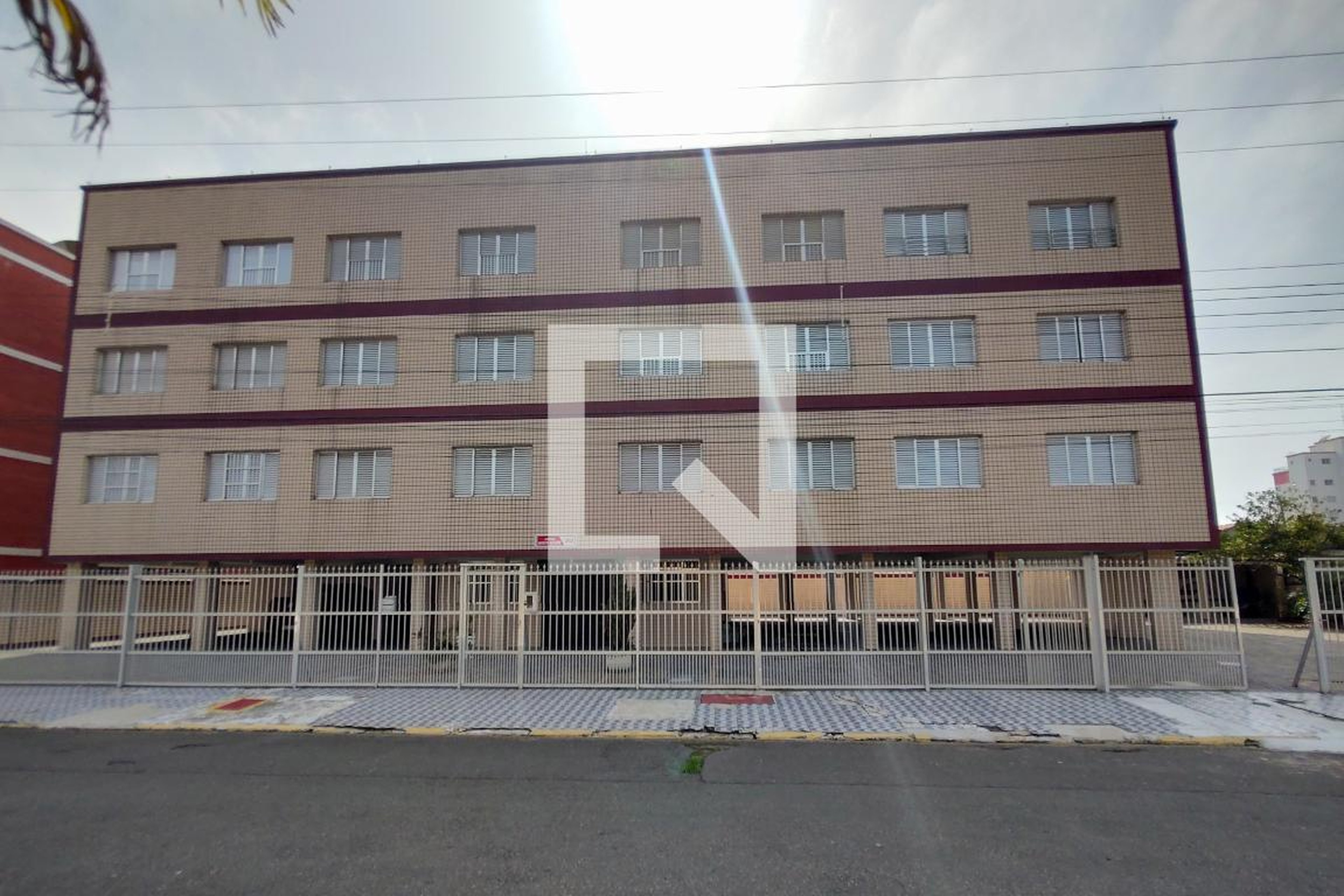 Fachada do Prédio Edifício Monte Alegre