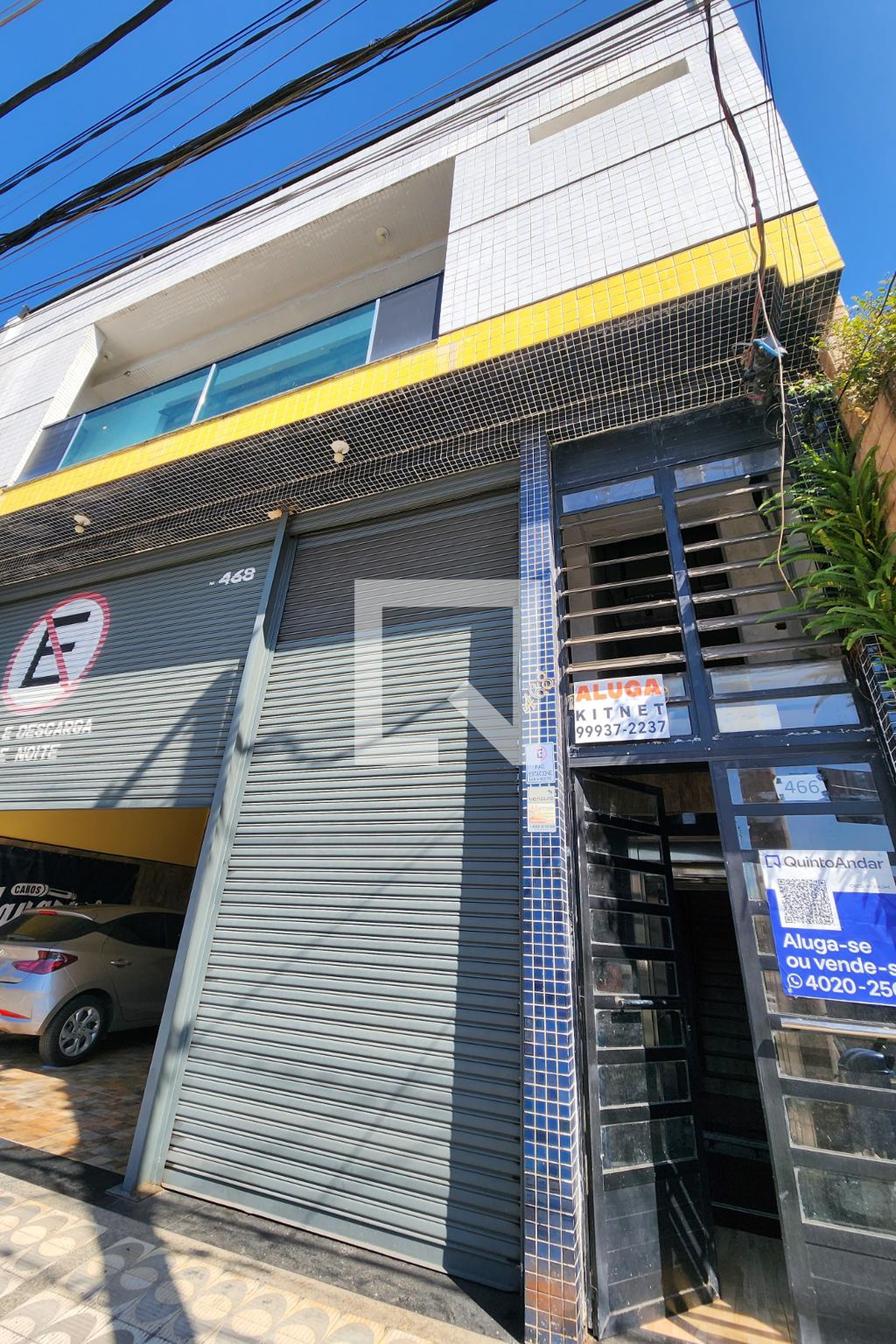 Fachada Condomínio em Avenida Tietê, 468