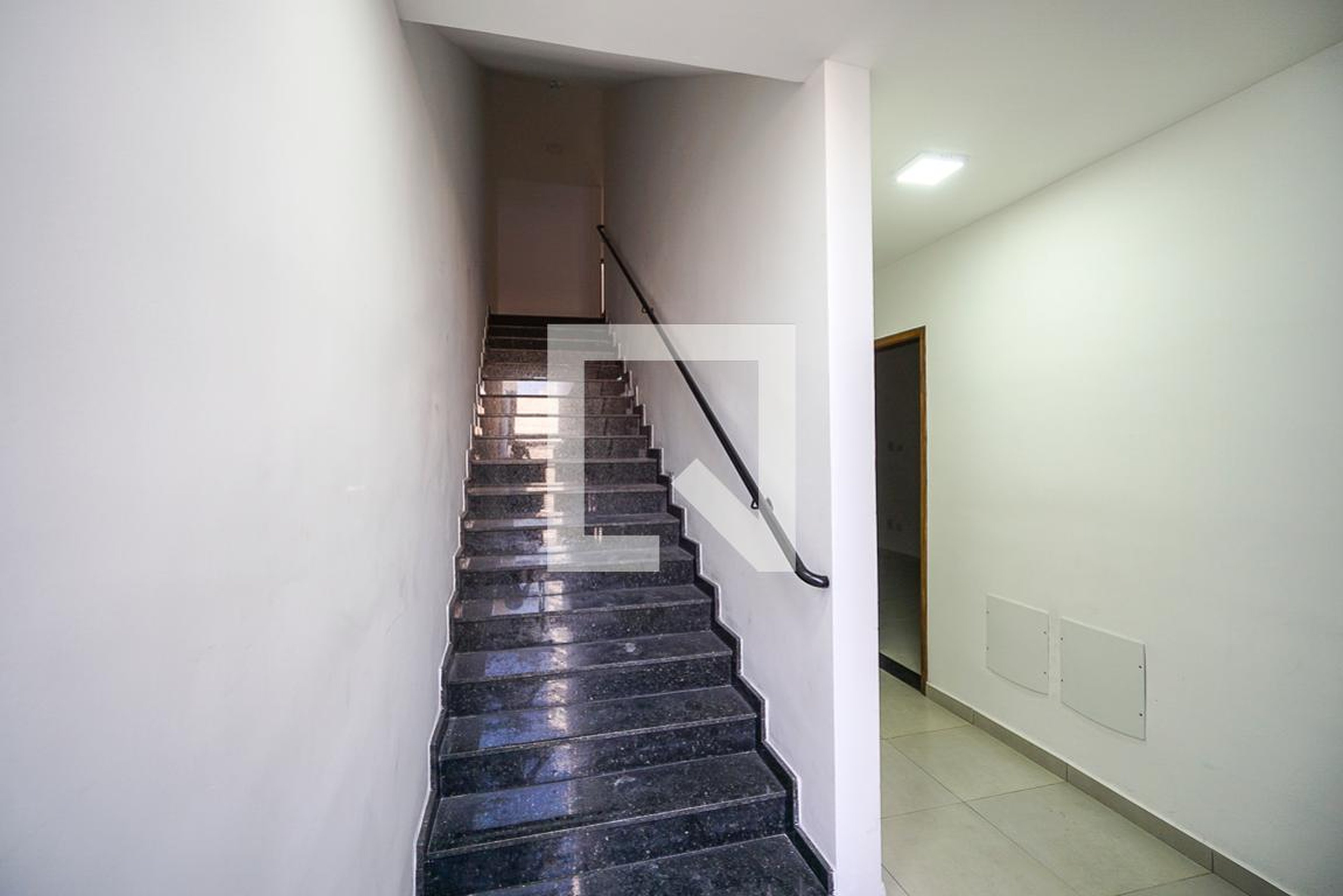 Hall de entrada - Residencial São Constâncio