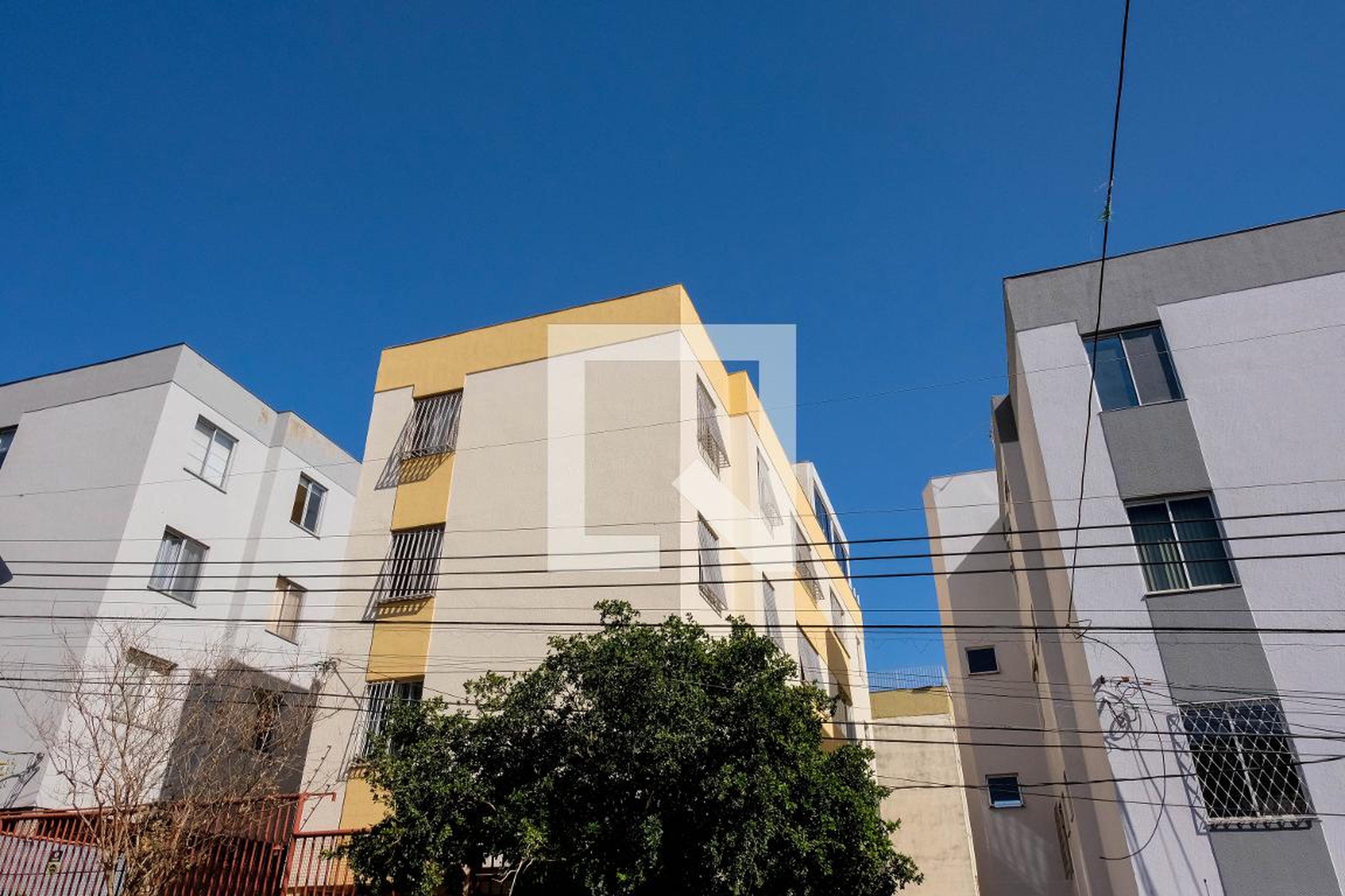 Fachada Edifício Jacarandá