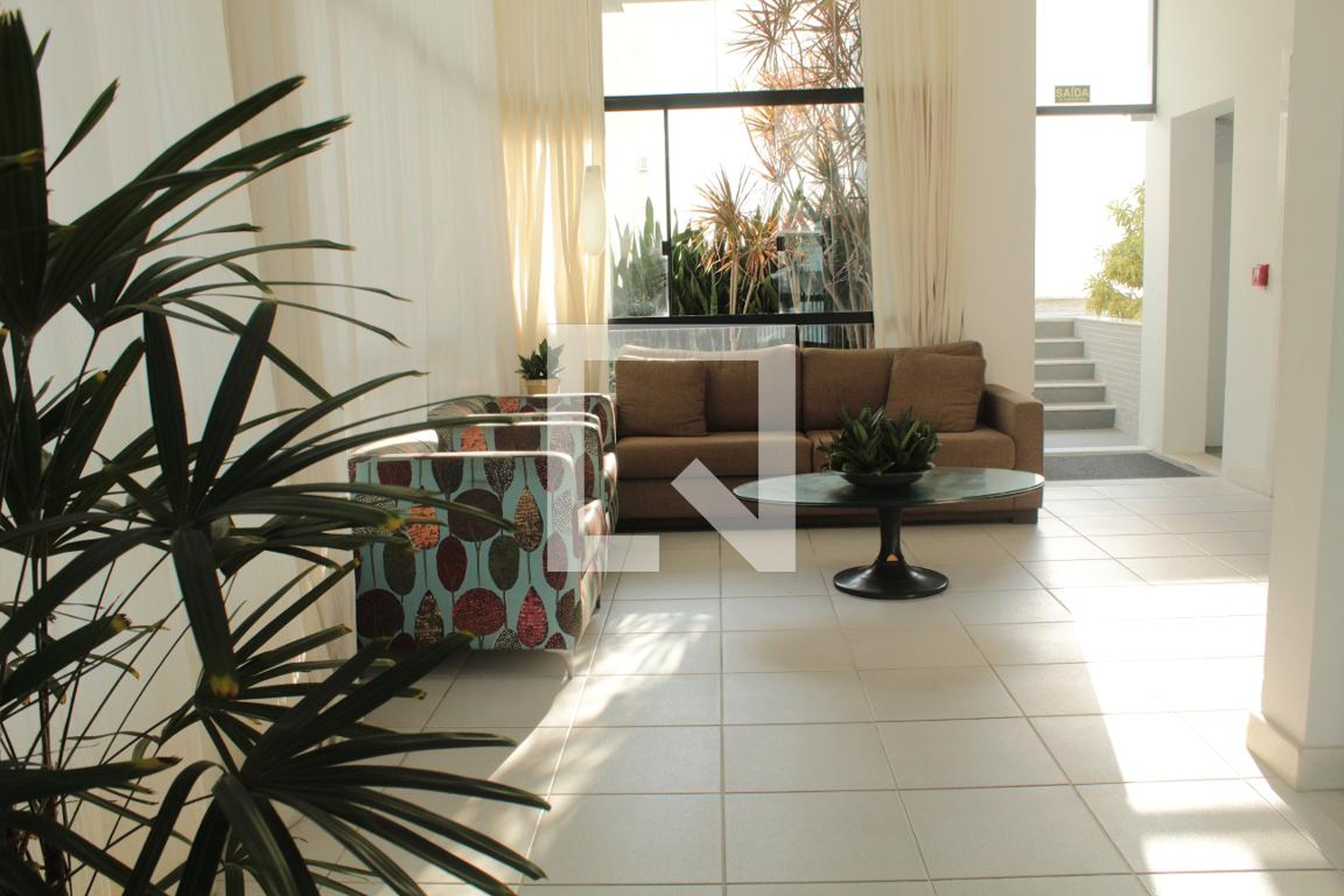 Hall social - Mar de Aruba