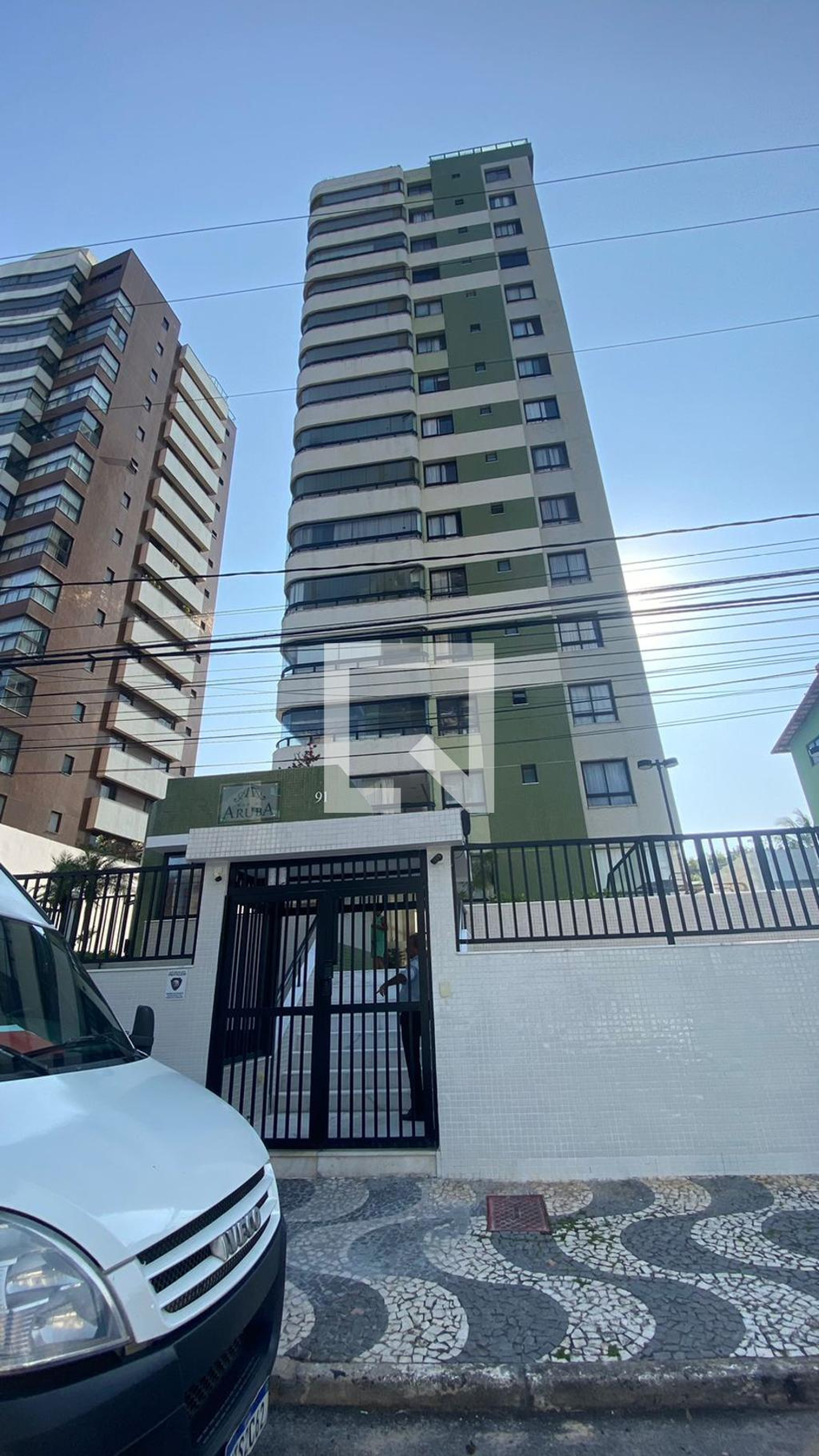 Fachada Condomínio Mar de Aruba