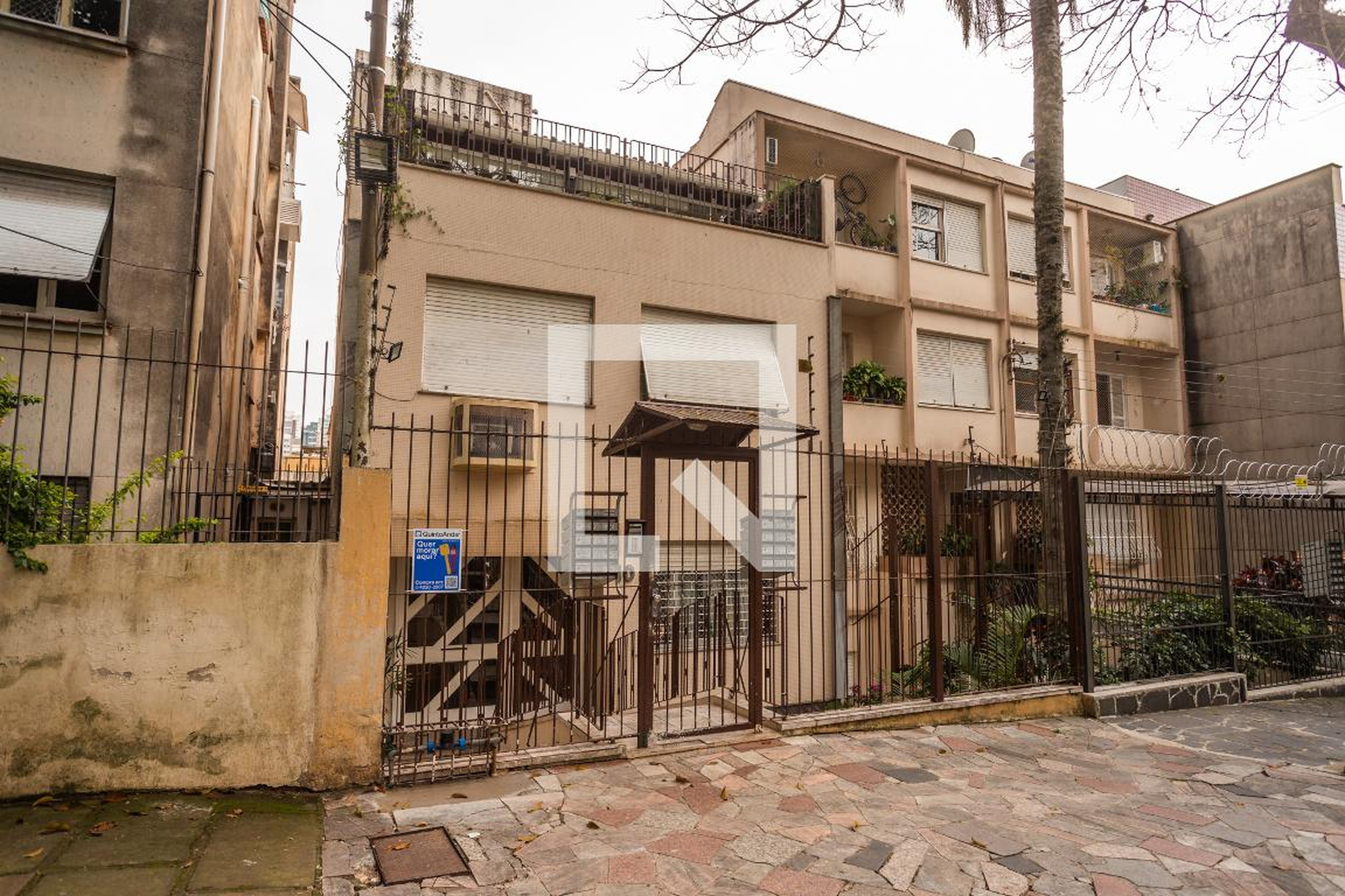 Fachada Condomínio Daviola