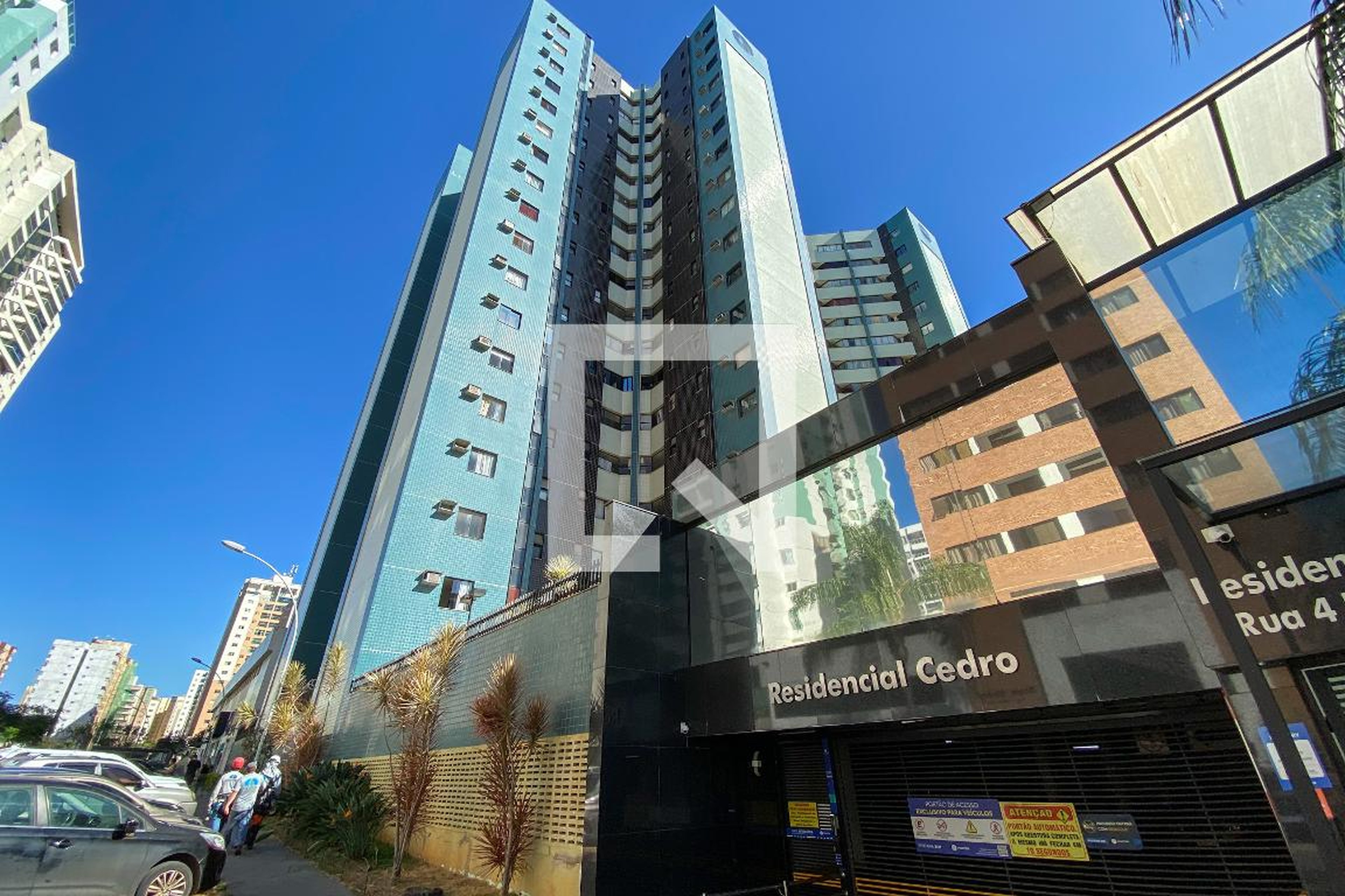 Fachada Condomínio Le Monde