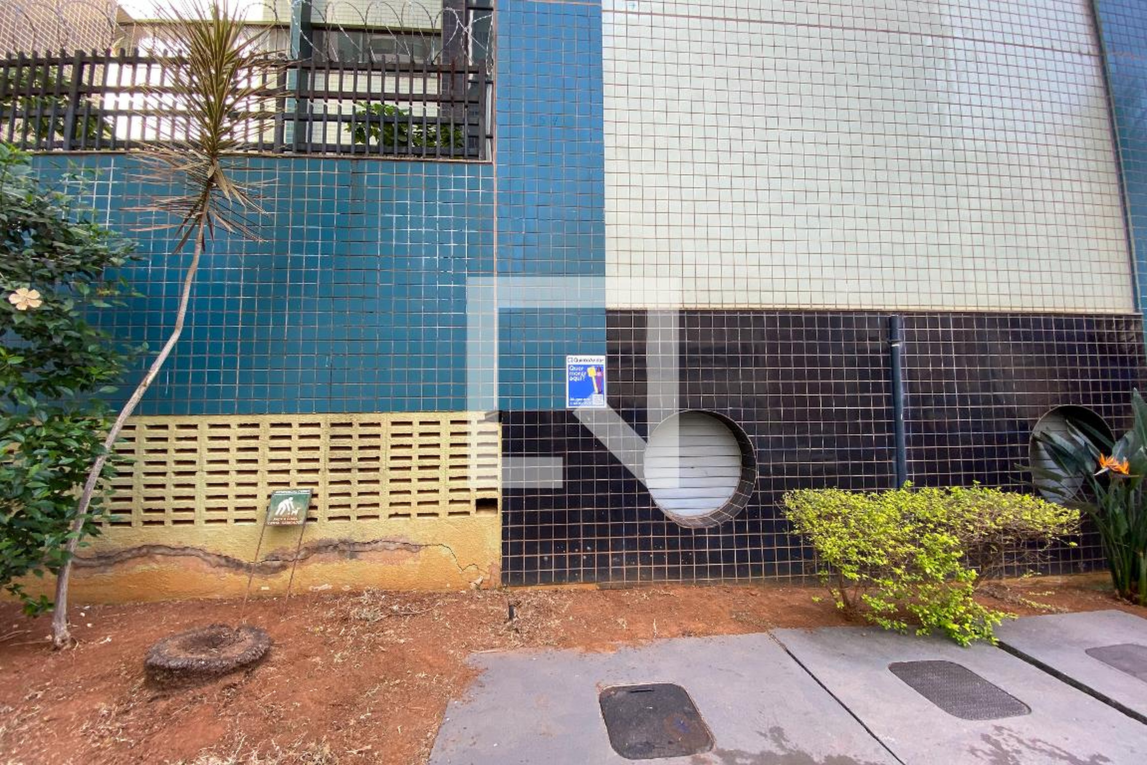 Área comum - Le Monde