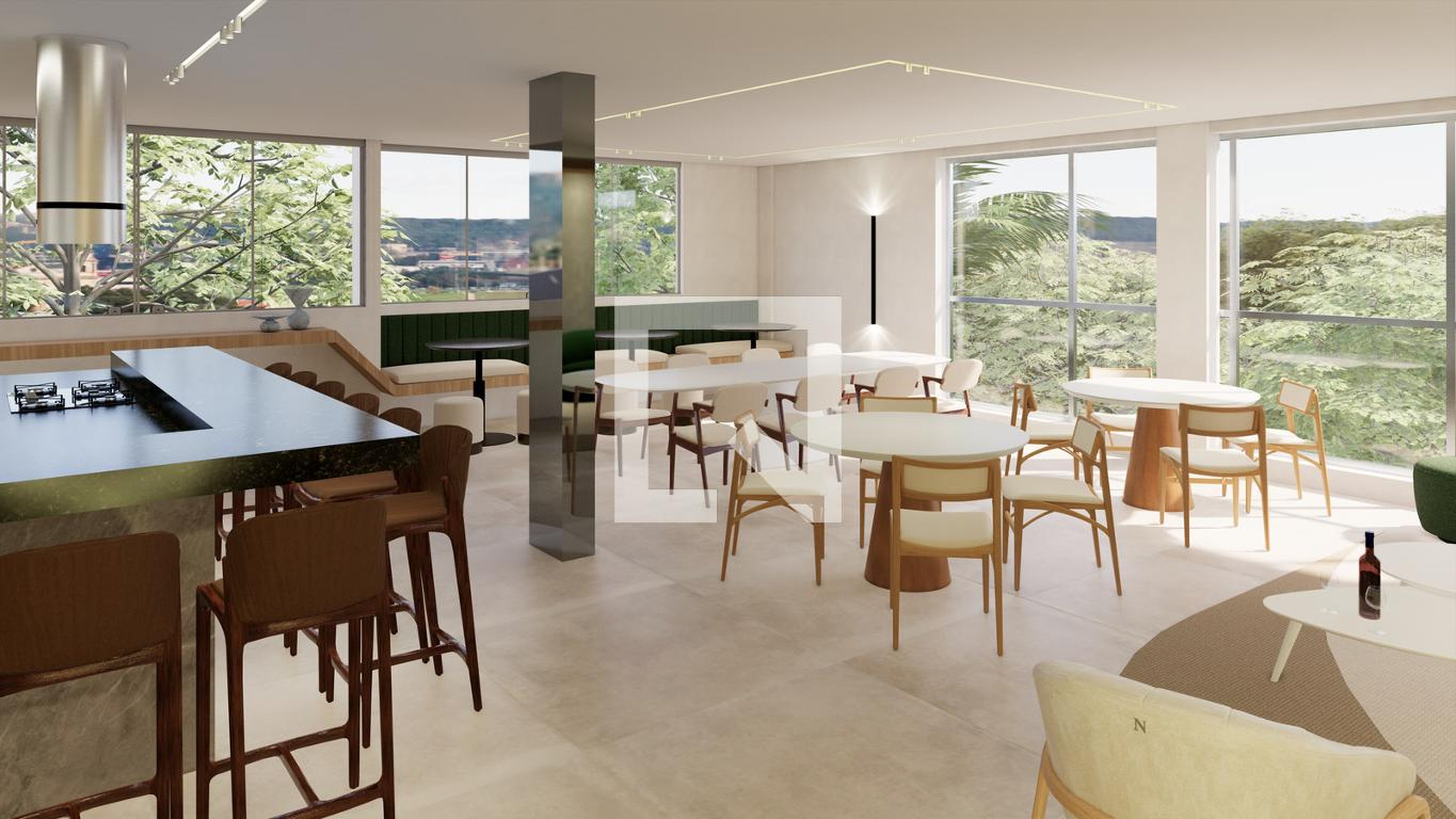 Área comum - Marina Residence