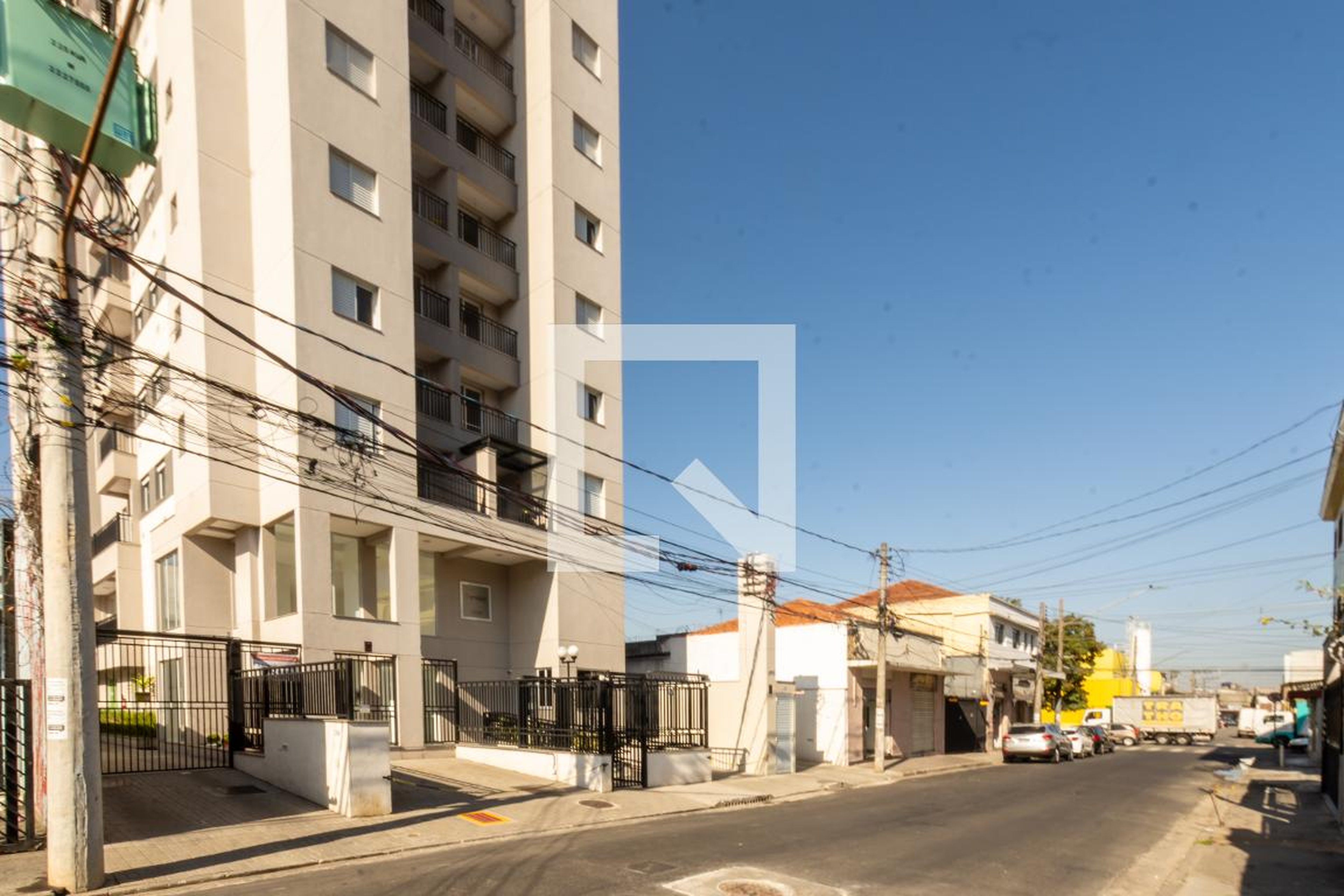 Fachada Condomínio em Avenida São Bento, 1678