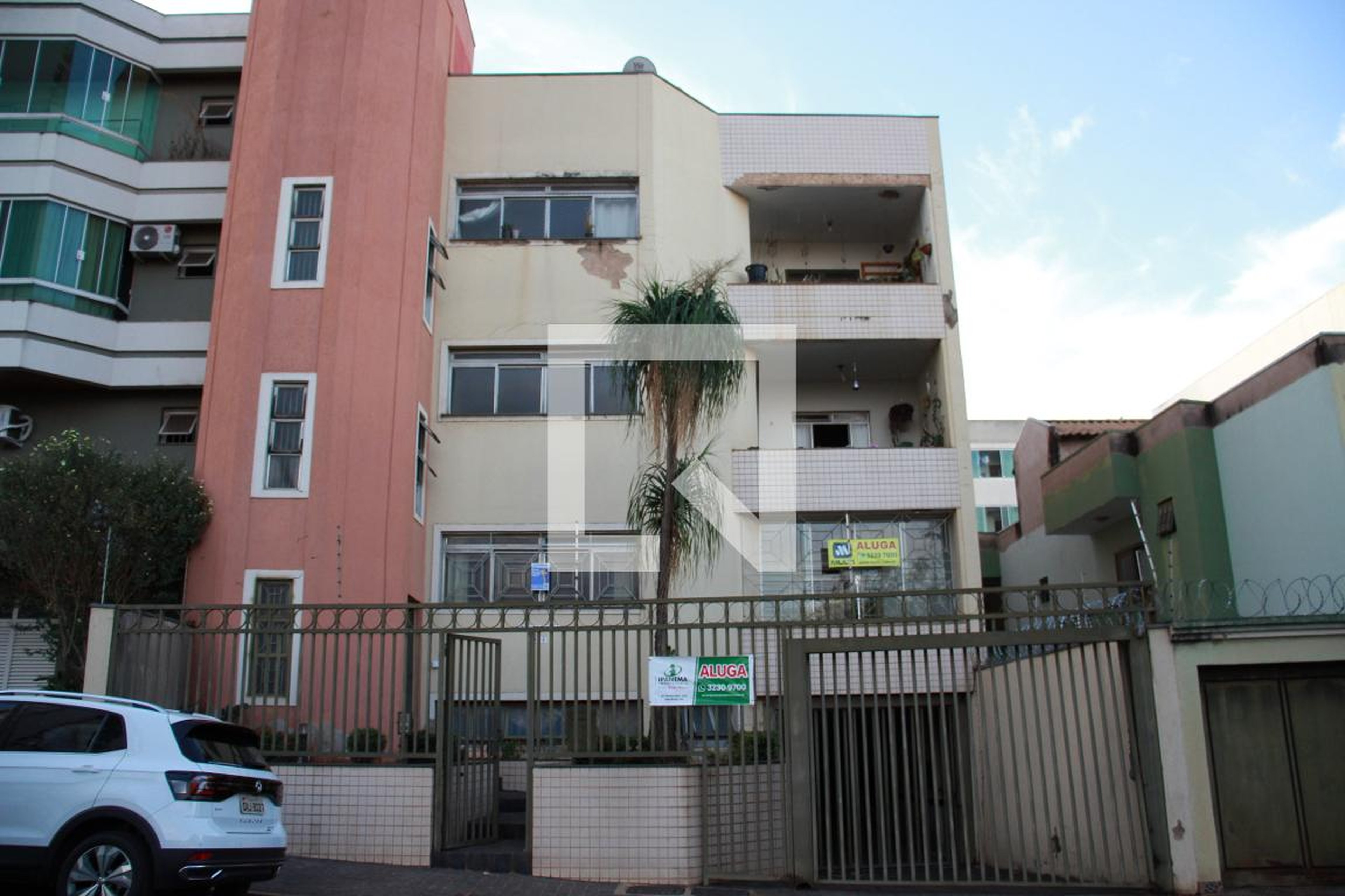 Fachada Edifício Bahamas