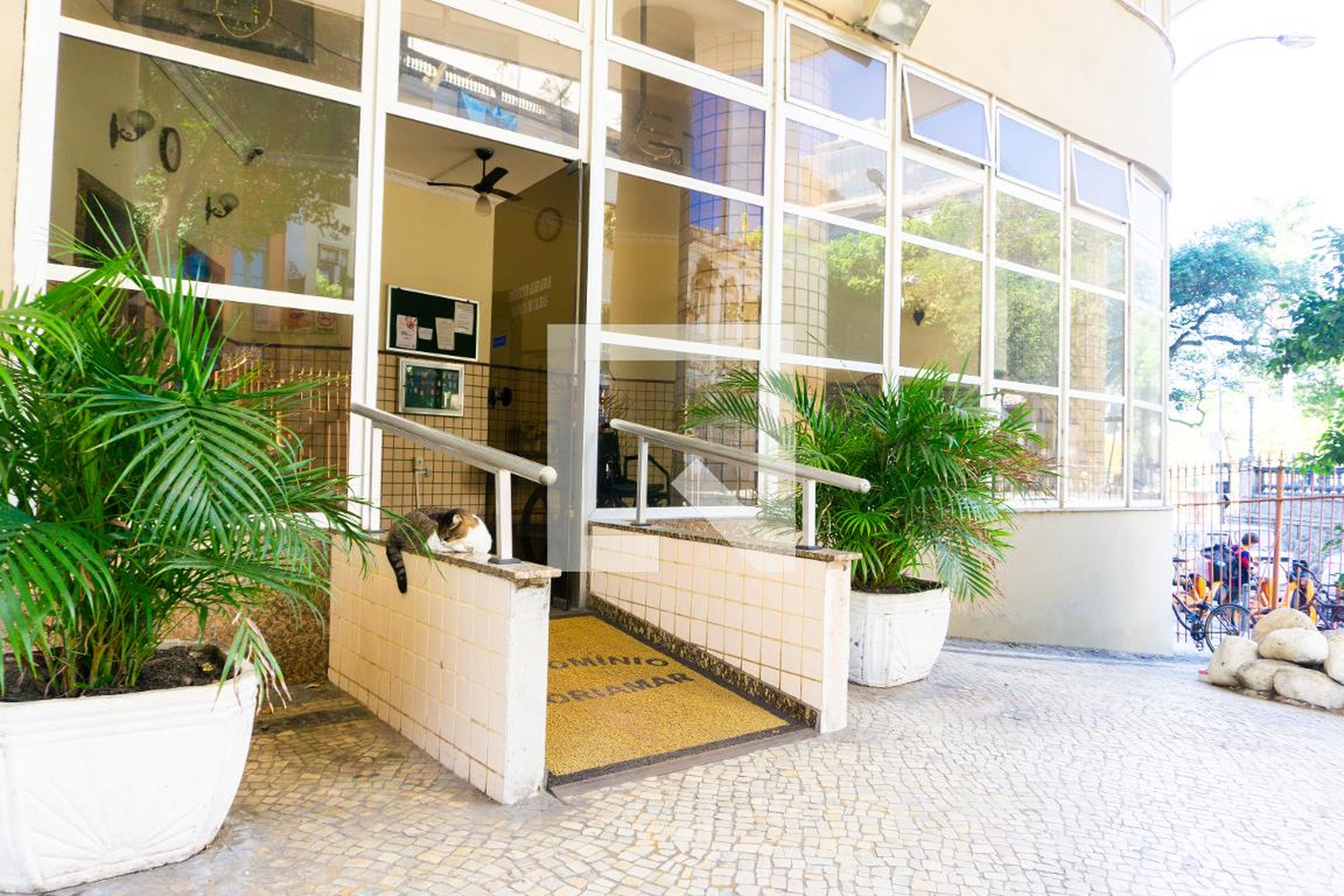 Entrada - Edifício Gloriamar