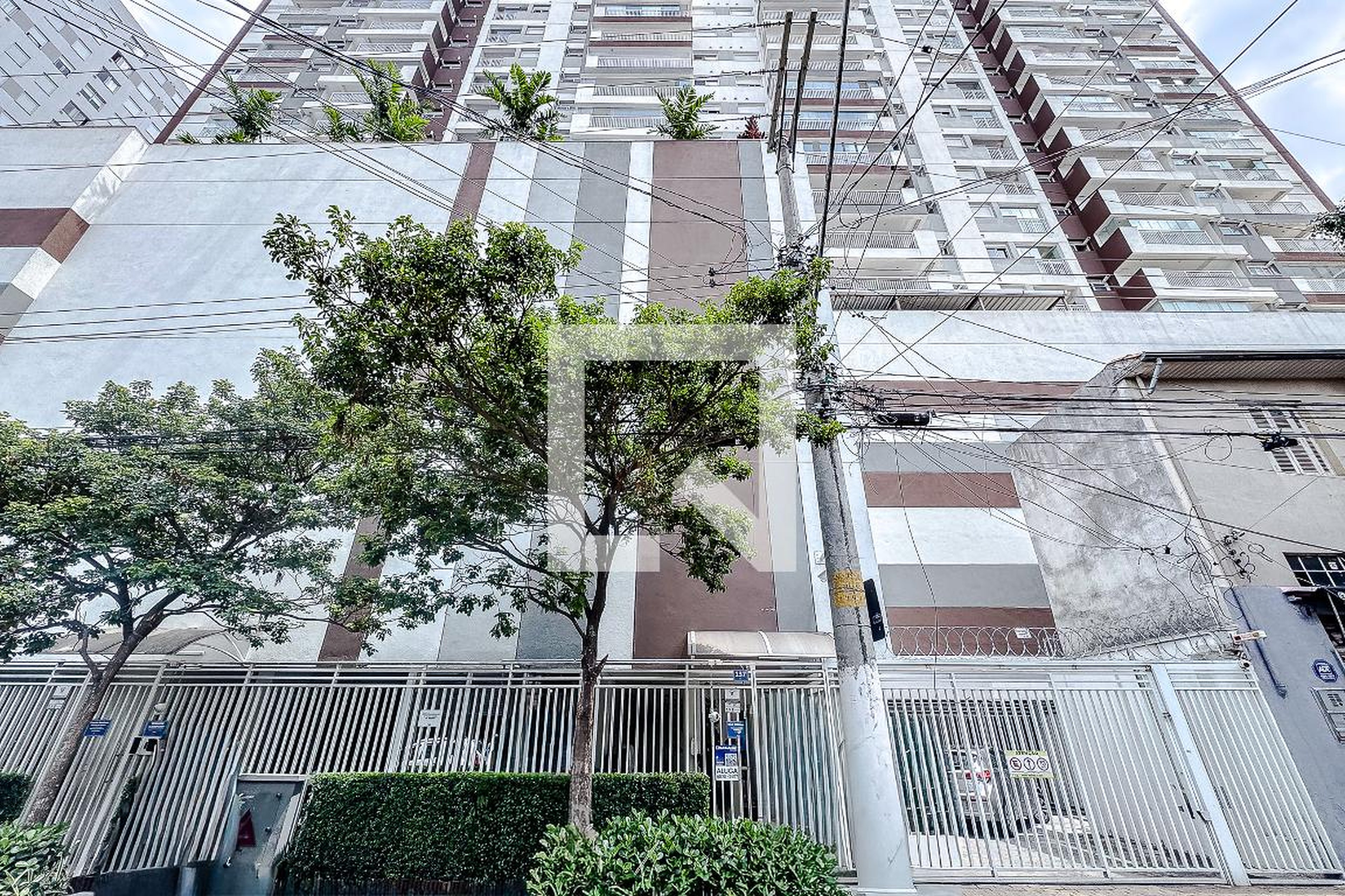 Fachada Condomínio HI Centro Gafisa