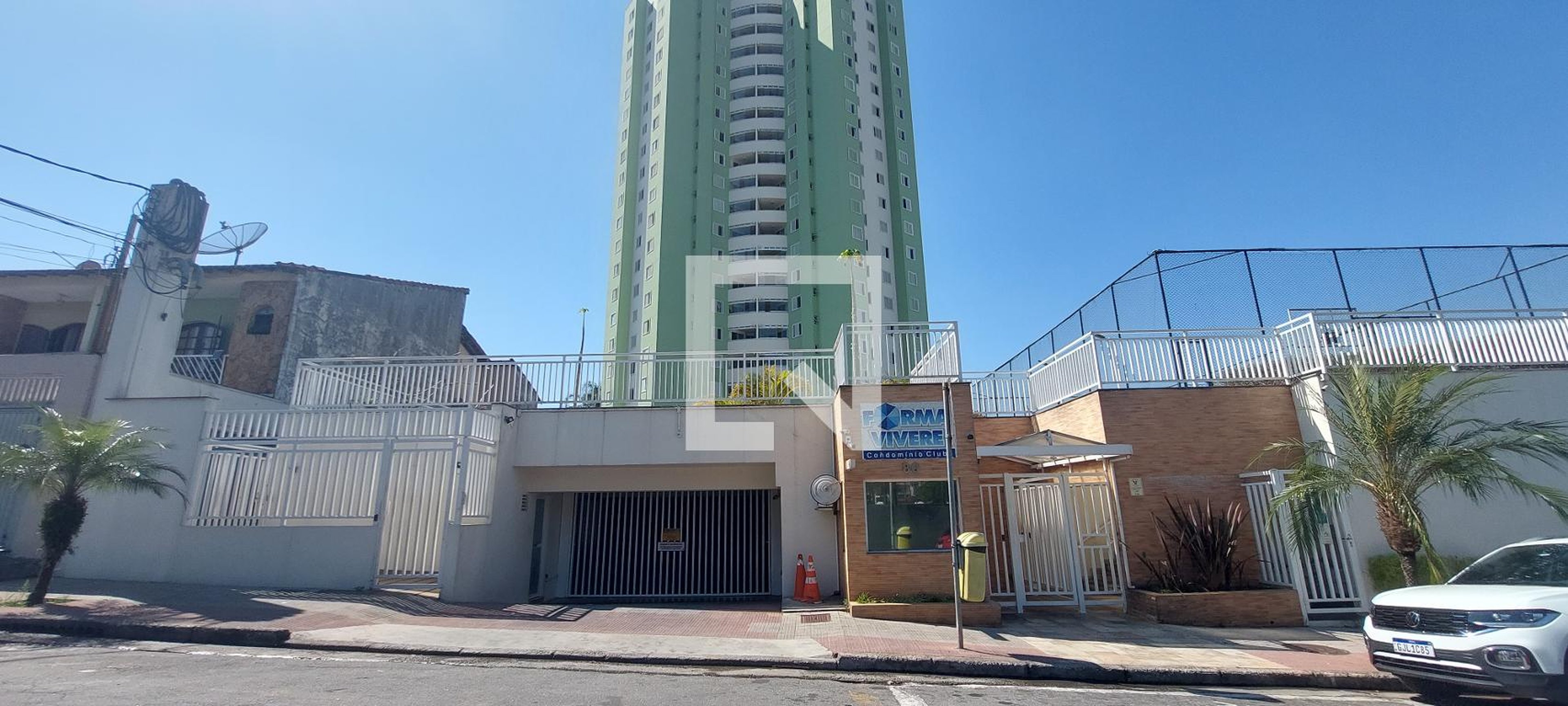 Fachada do Prédio Condomínio Forma Vivere  Clube