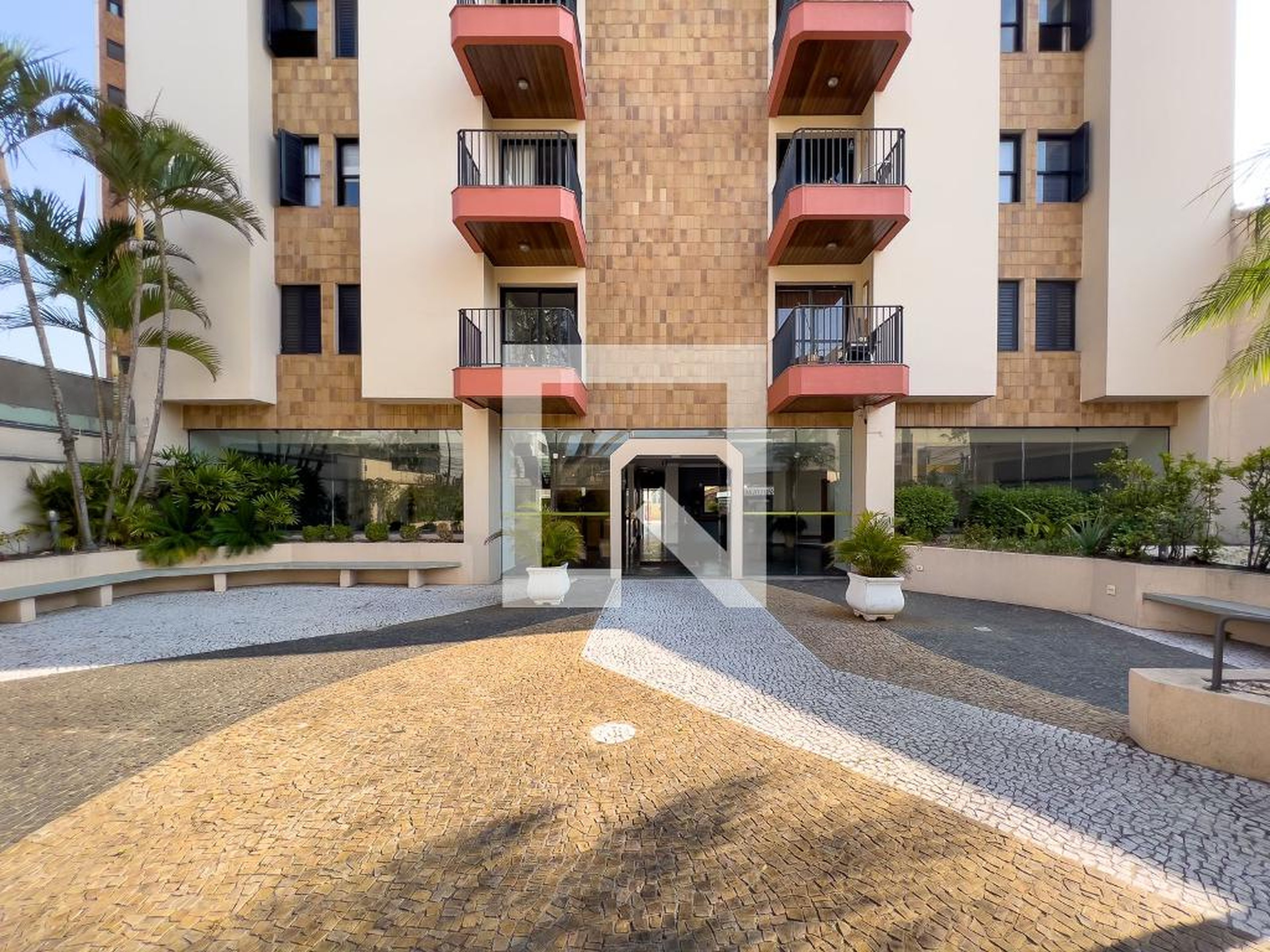 Fachada Condomínio Los Angeles