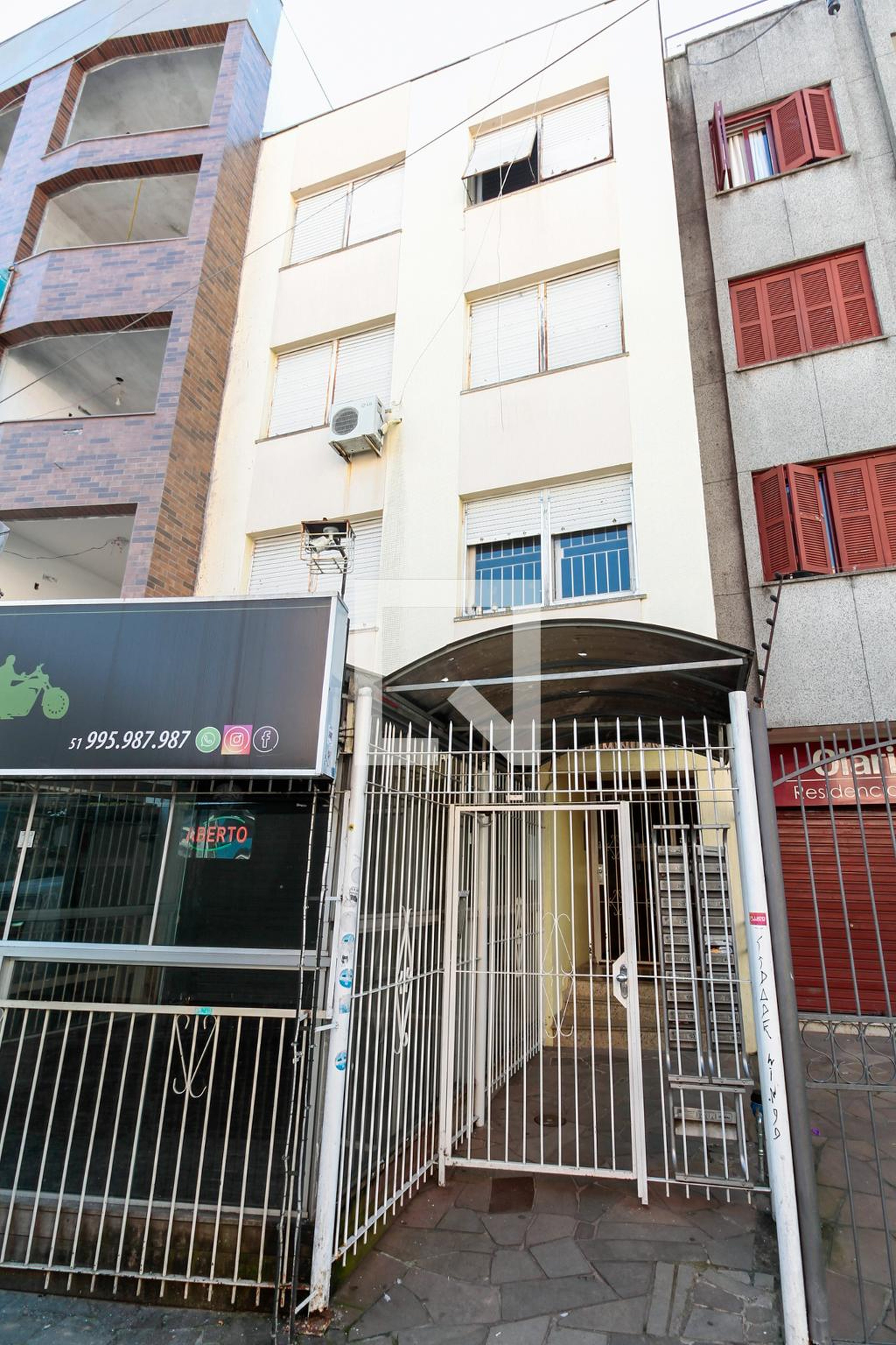 Fachada Edifício Minuano