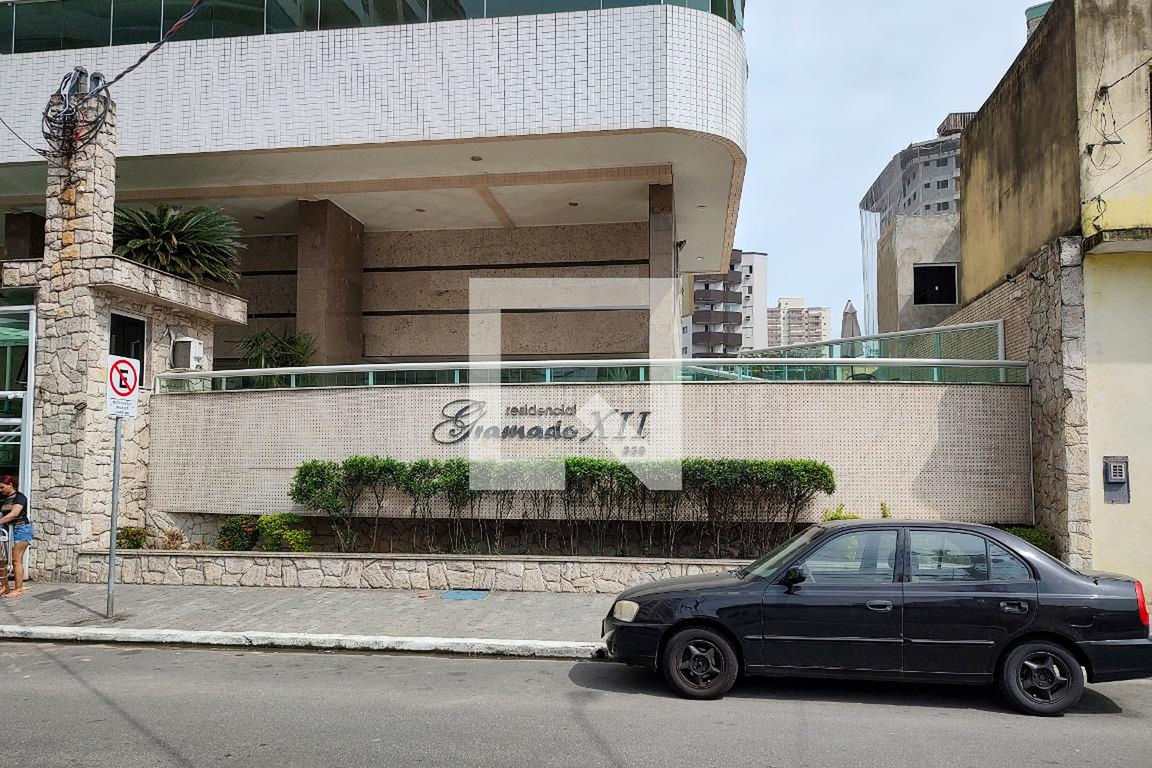 Fachada do Prédio Condomínio Gramado XII