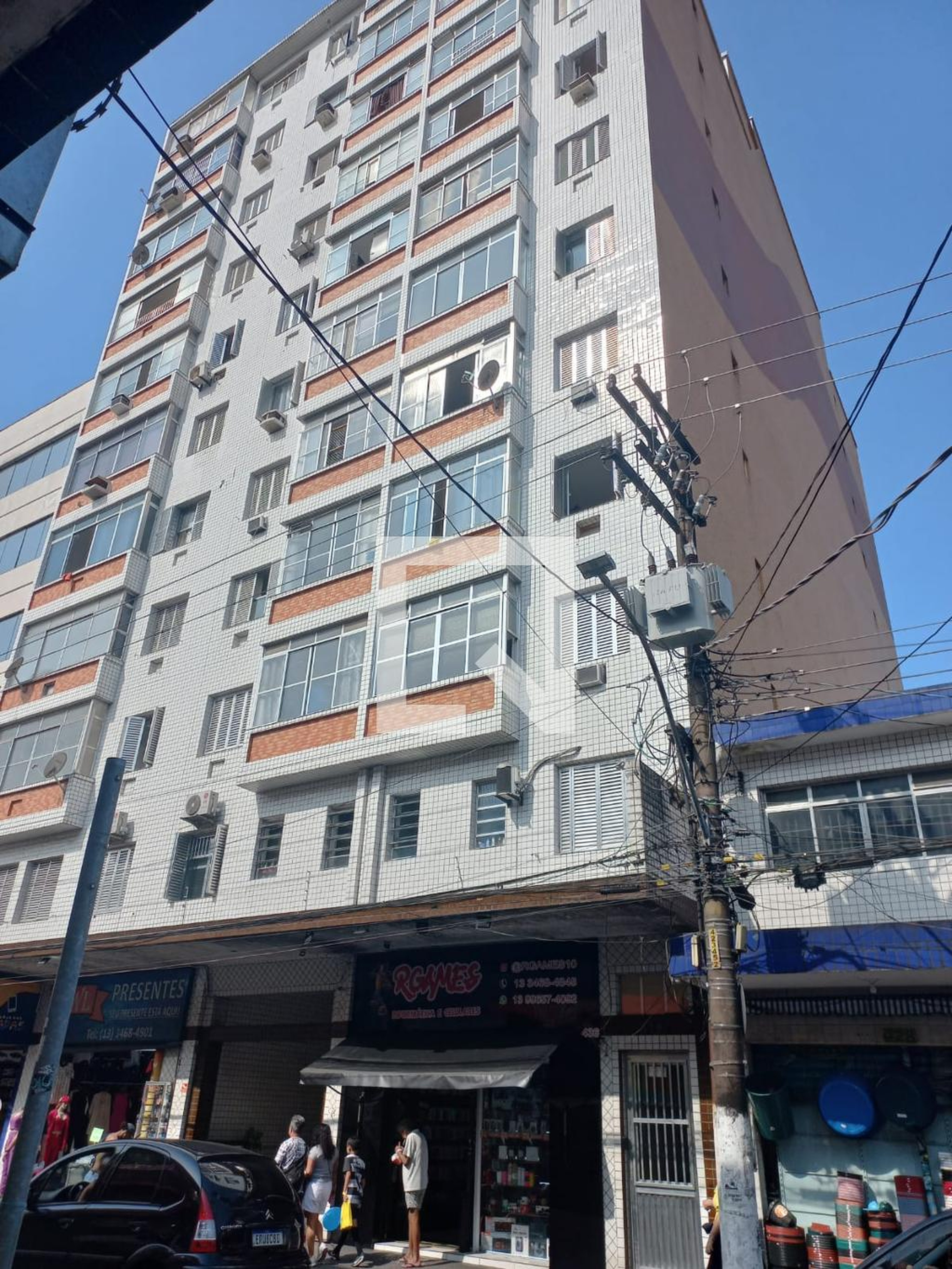 Fachada Condomínio Santana