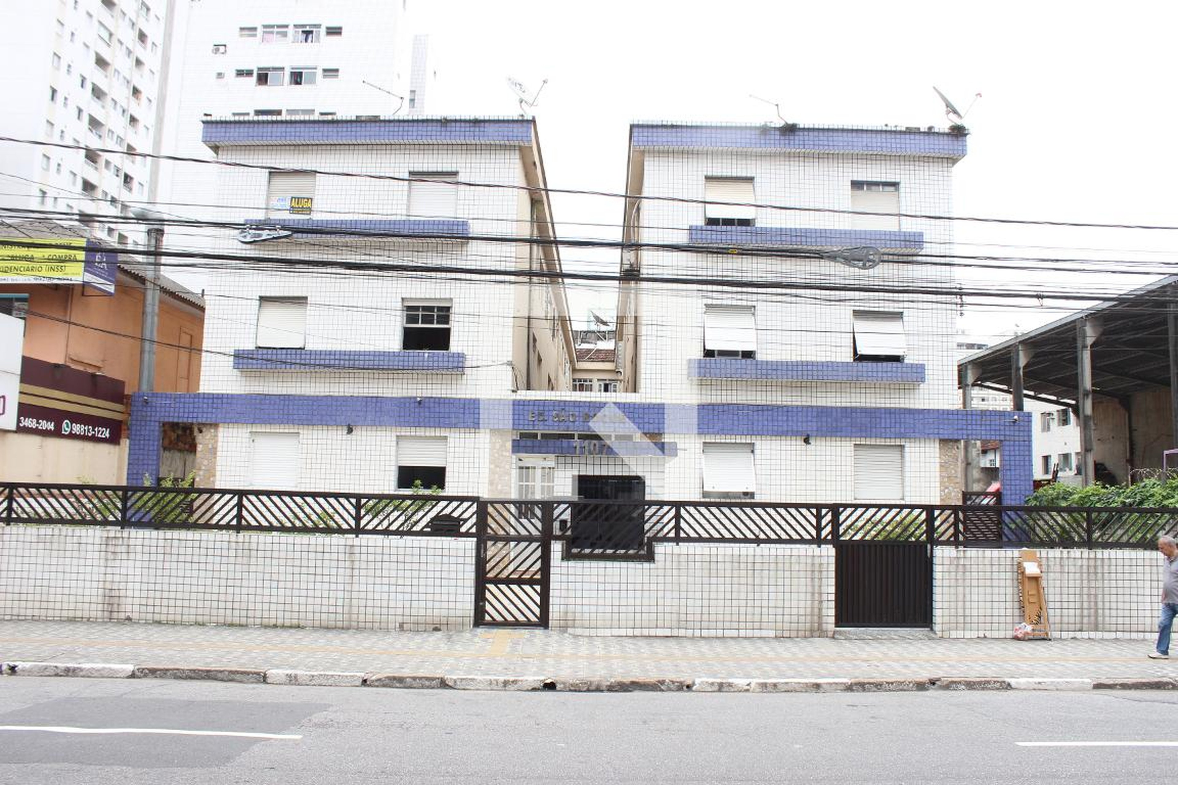 Fachada do Prédio Edifício São Roque