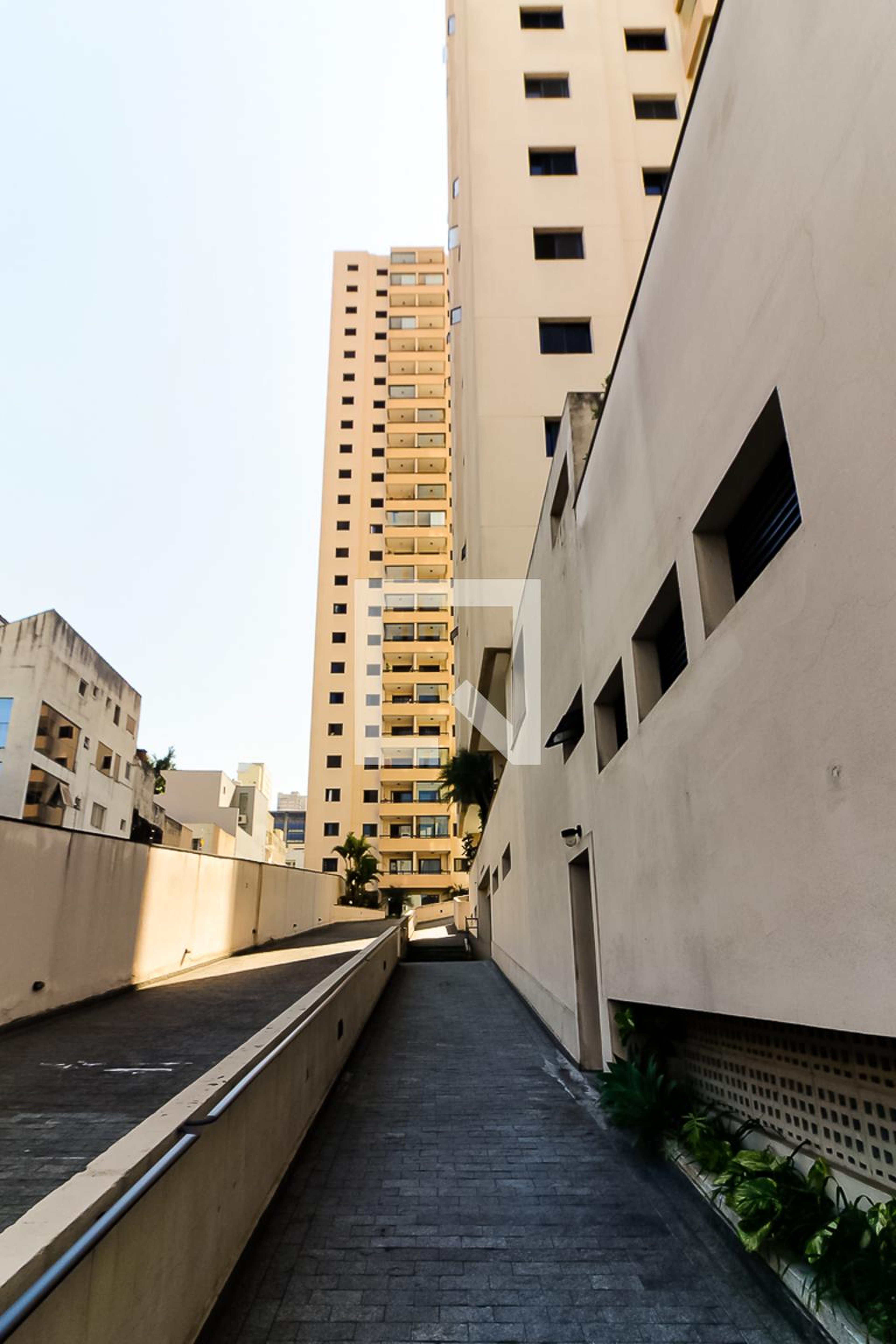 Área externa - Dom Felipe