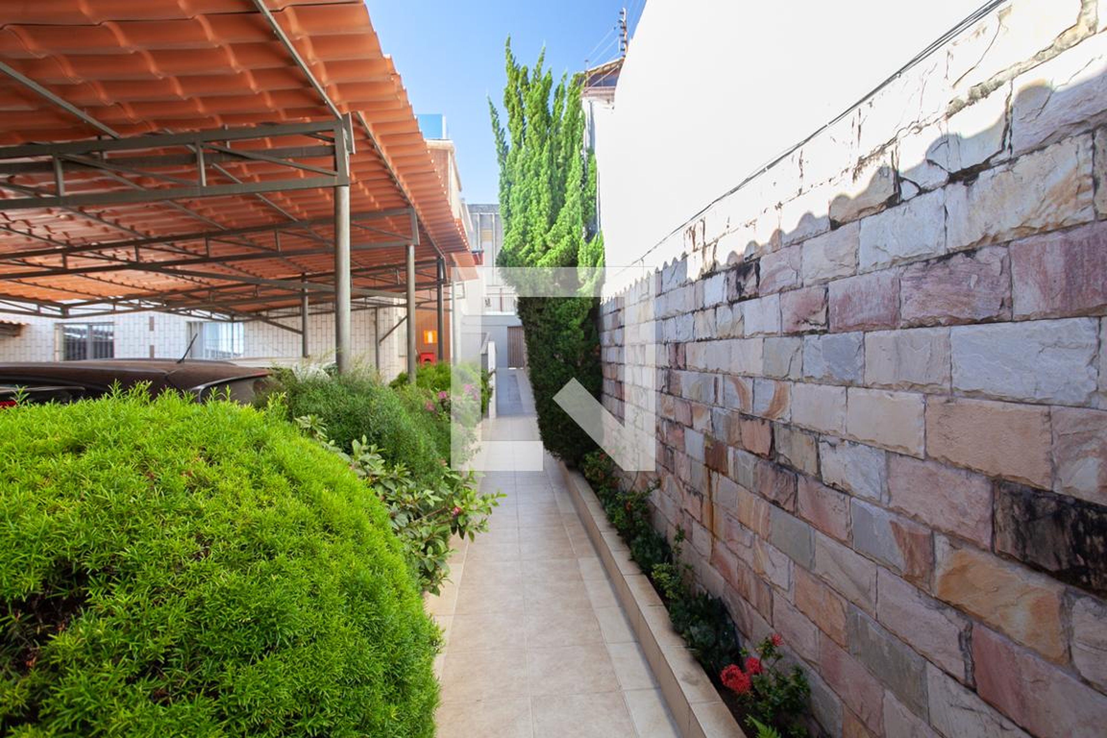 Entrada - Edifício Malagoli