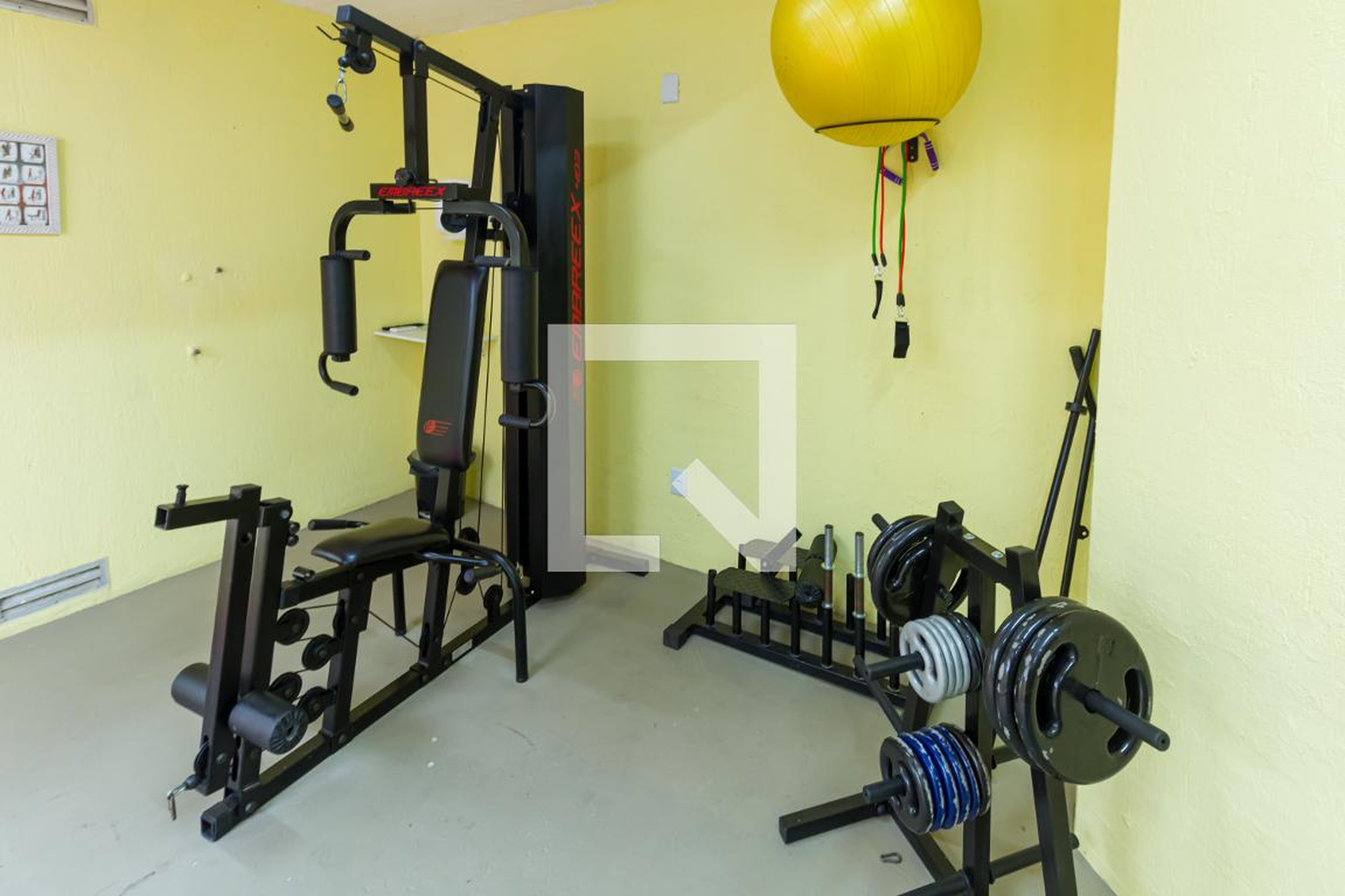 Academia - Residencial Diamond Village