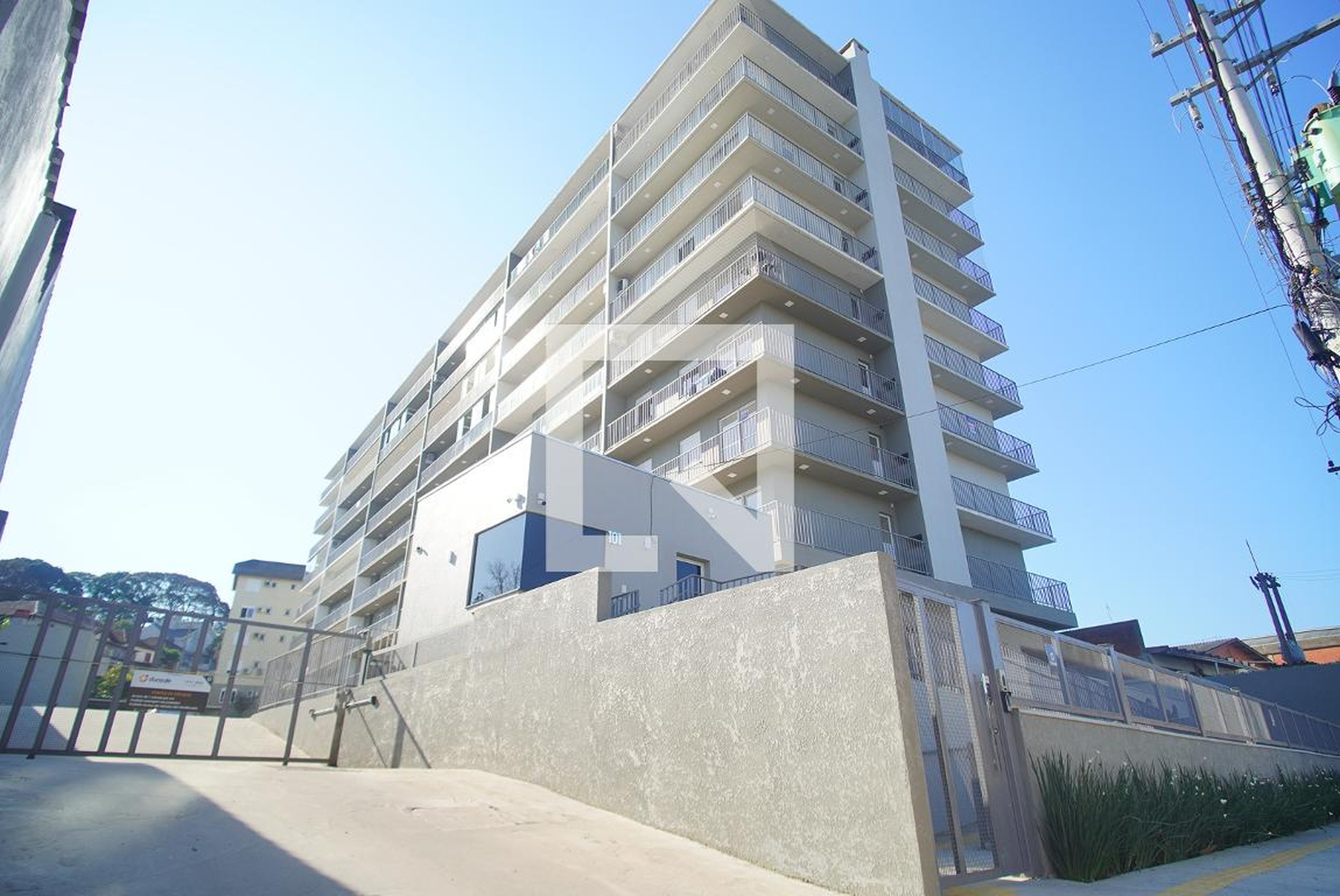 Fachada do Prédio Condomínio New Place